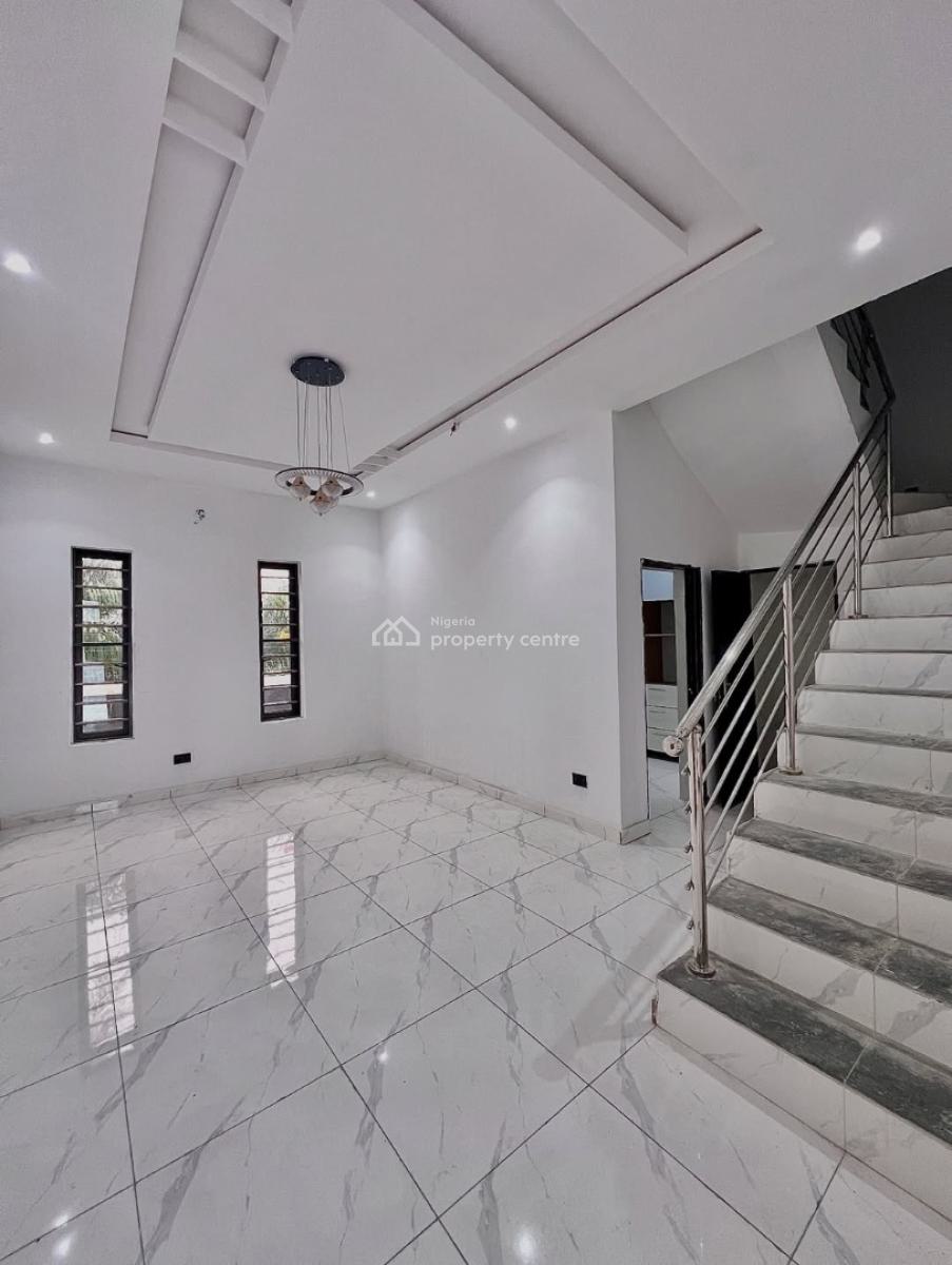 Beautifully Finished 4 Bedroom Duplex, Abraham Adesanya, Ajah, Lagos, Terraced Duplex for Sale