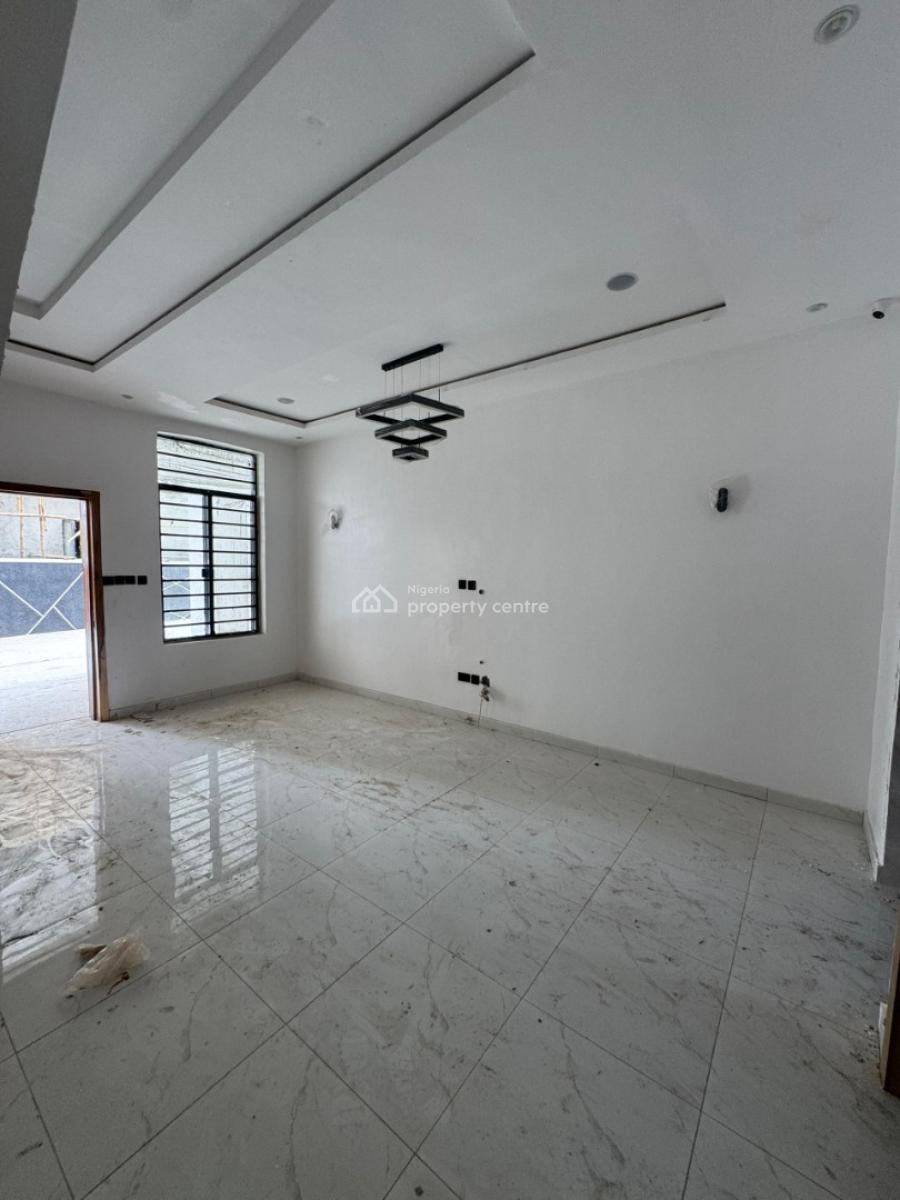 Newly Built 4-bedroom Terrace Duplex, Chevron, Lekki, Lagos, Terraced Duplex for Sale