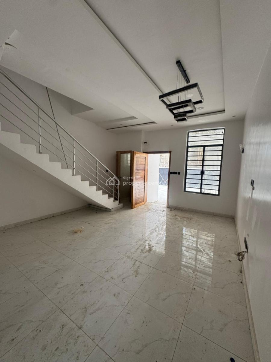 Newly Built 4-bedroom Terrace Duplex, Chevron, Lekki, Lagos, Terraced Duplex for Sale