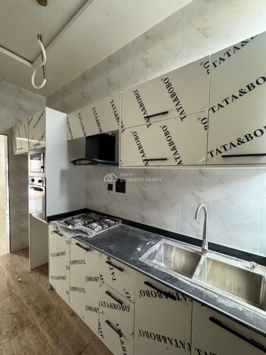 Newly Built 4-bedroom Terrace Duplex, Chevron, Lekki, Lagos, Terraced Duplex for Sale