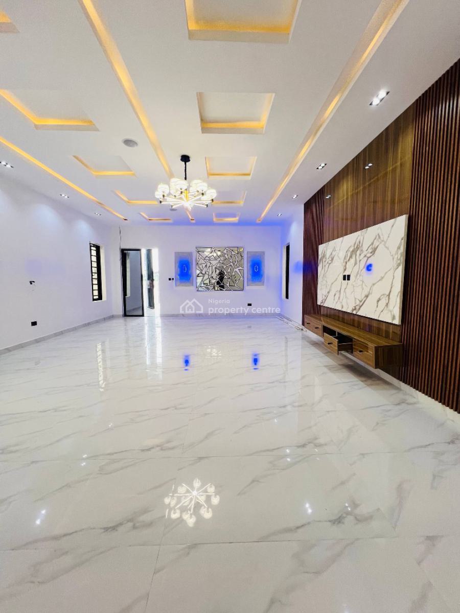5 Bedroom Fully Detached Duplex+bq, Gym & Pool, Lekki, Lagos, Detached Duplex for Sale