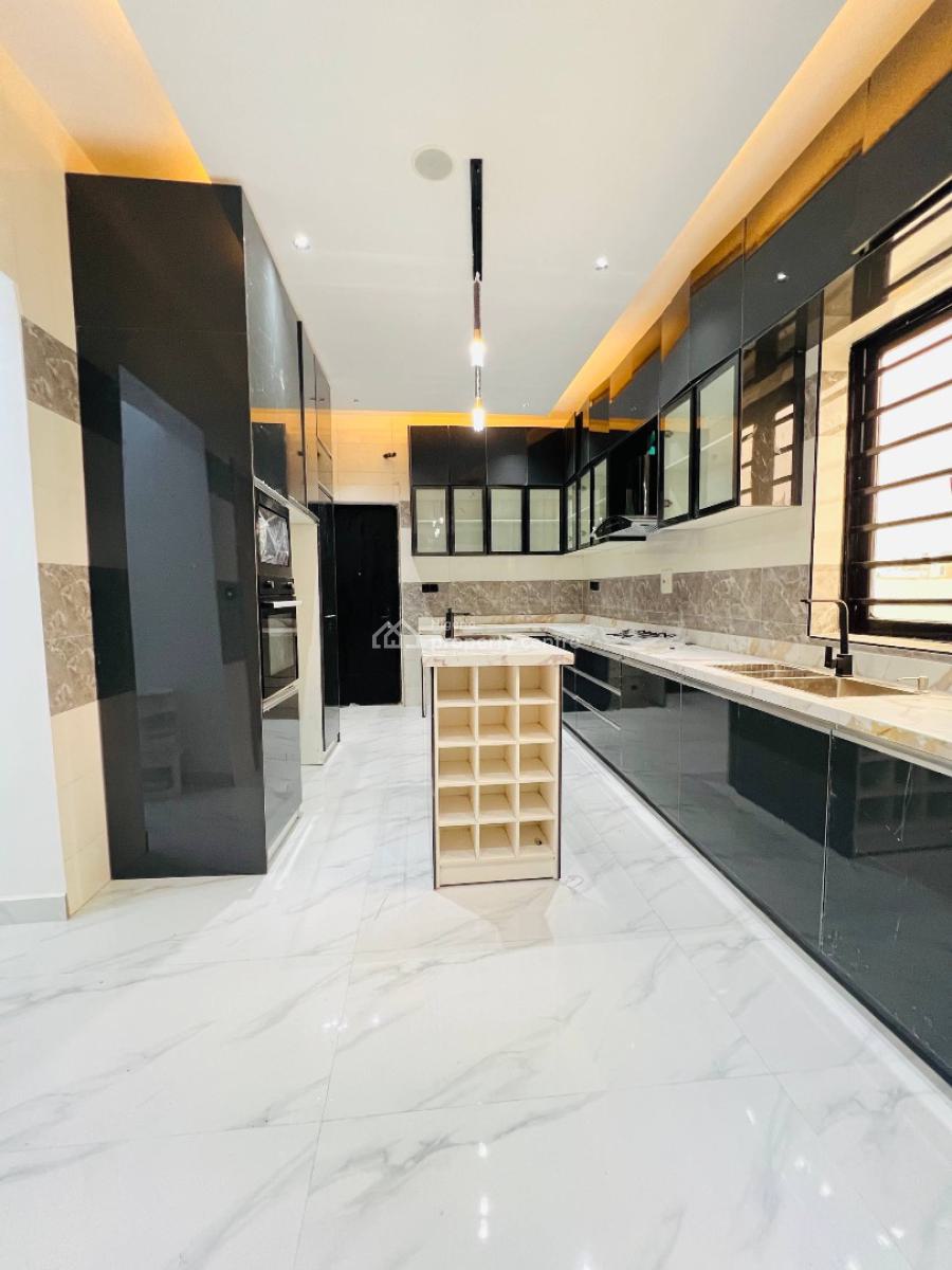 5 Bedroom Fully Detached Duplex+bq, Gym & Pool, Lekki, Lagos, Detached Duplex for Sale