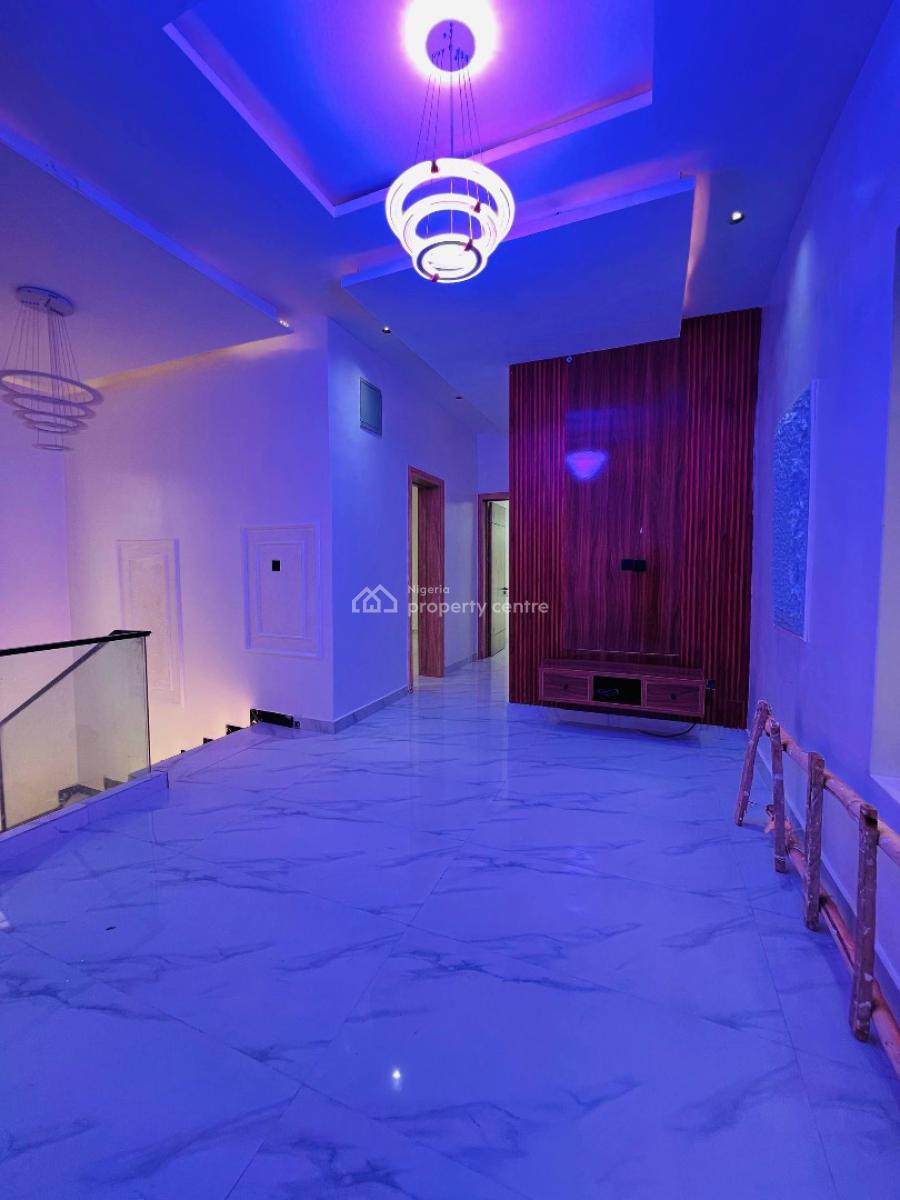 5 Bedroom Fully Detached Duplex+bq, Gym & Pool, Lekki, Lagos, Detached Duplex for Sale