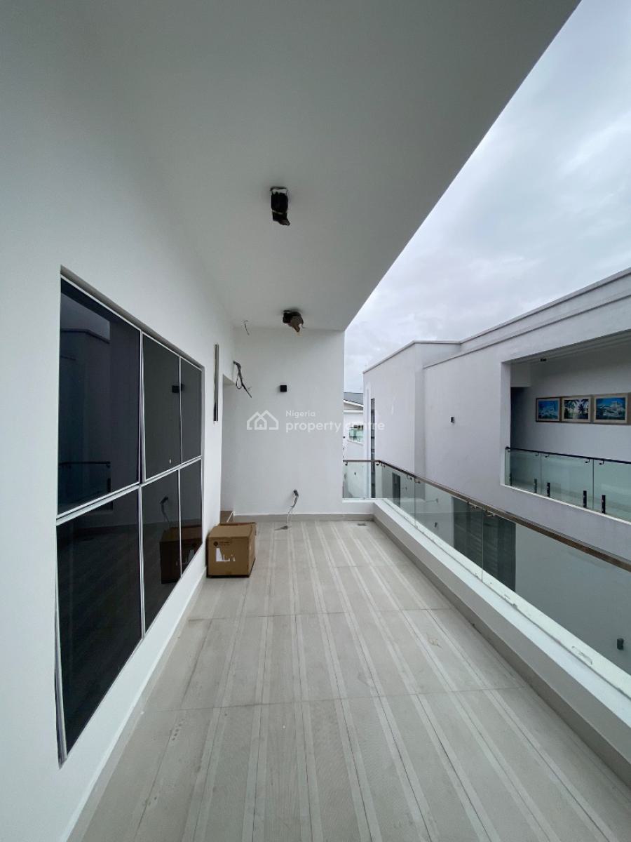 Lovely 5 Bed Duplex Furnished with Fitted Kitchen, Osapa London, Osapa, Lekki, Lagos, Detached Duplex for Sale