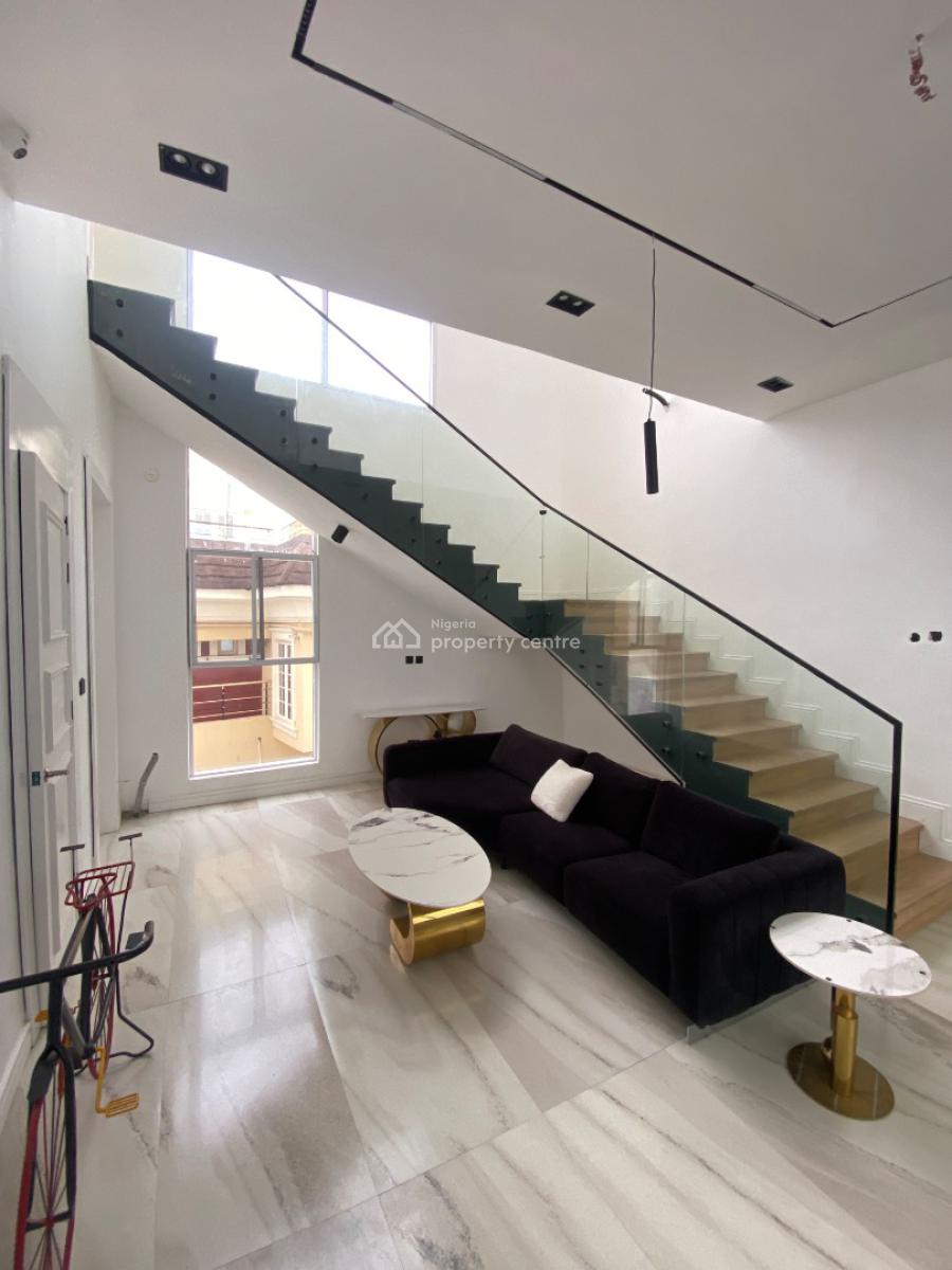 Lovely 5 Bed Duplex Furnished with Fitted Kitchen, Osapa London, Osapa, Lekki, Lagos, Detached Duplex for Sale