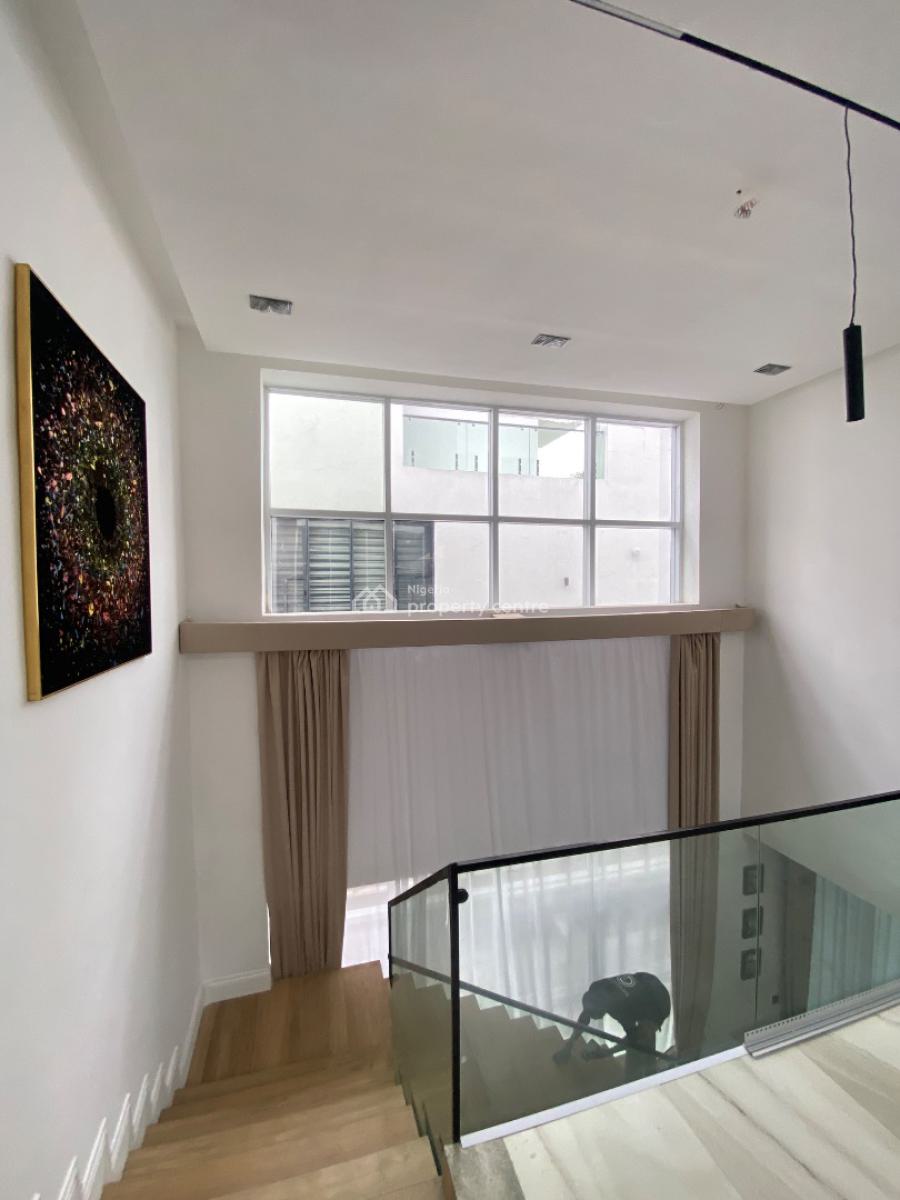 Lovely 5 Bed Duplex Furnished with Fitted Kitchen, Osapa London, Osapa, Lekki, Lagos, Detached Duplex for Sale