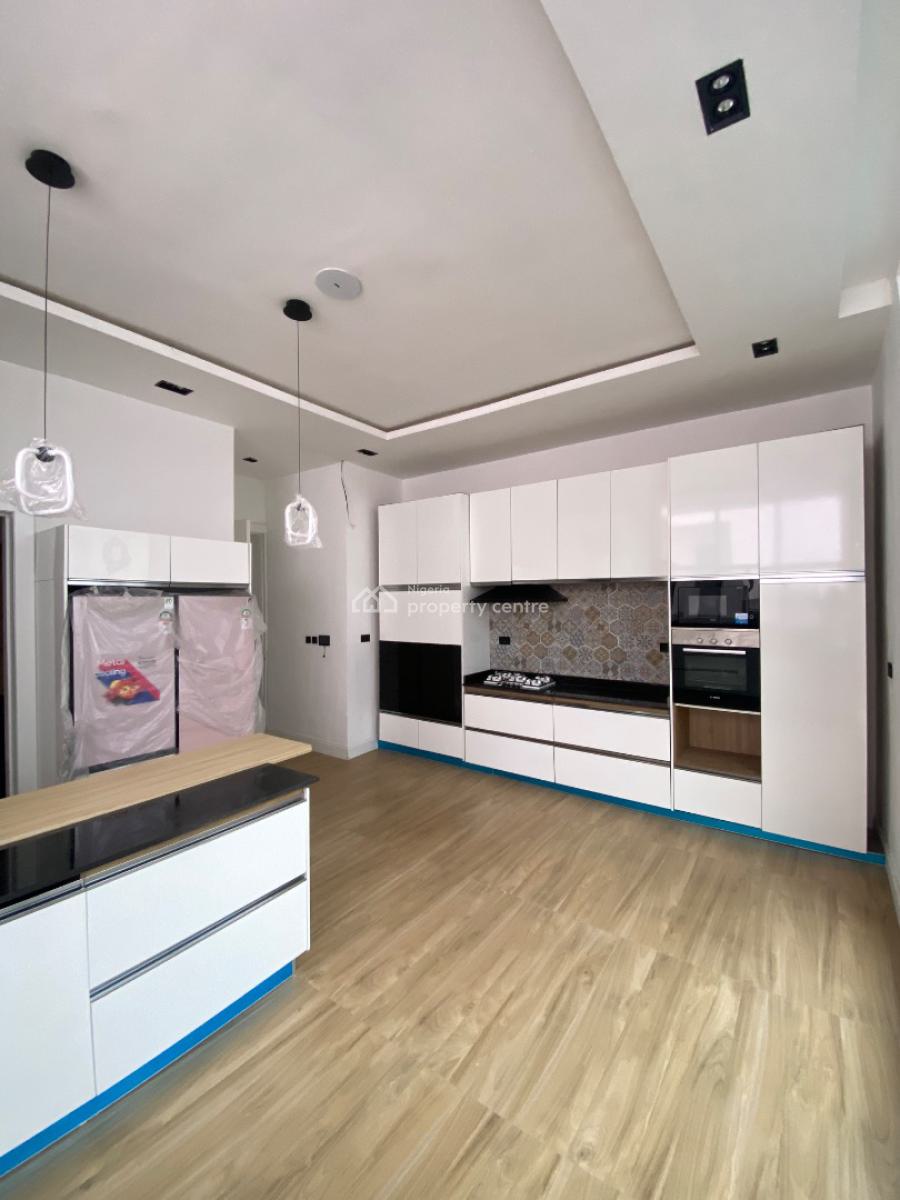 Lovely 5 Bed Duplex Furnished with Fitted Kitchen, Osapa London, Osapa, Lekki, Lagos, Detached Duplex for Sale