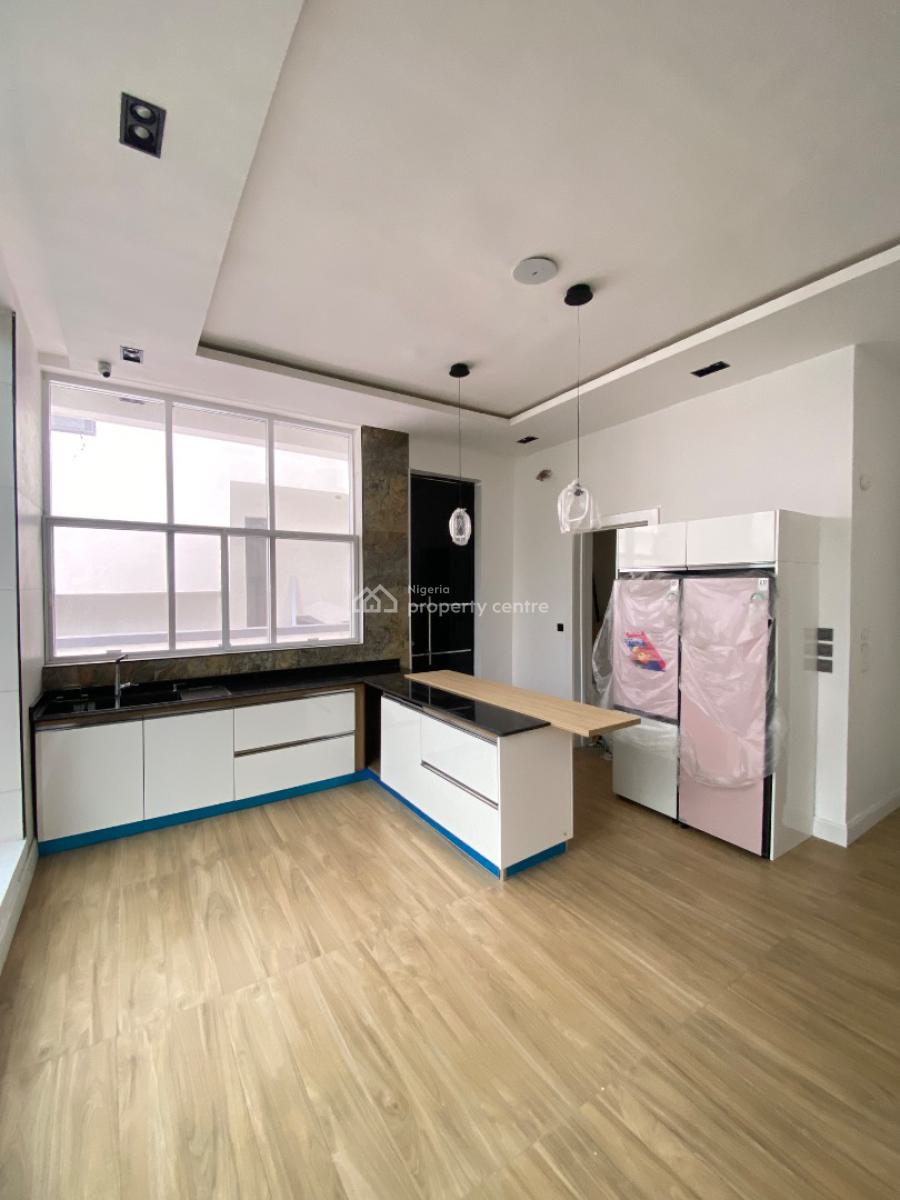 Lovely 5 Bed Duplex Furnished with Fitted Kitchen, Osapa London, Osapa, Lekki, Lagos, Detached Duplex for Sale