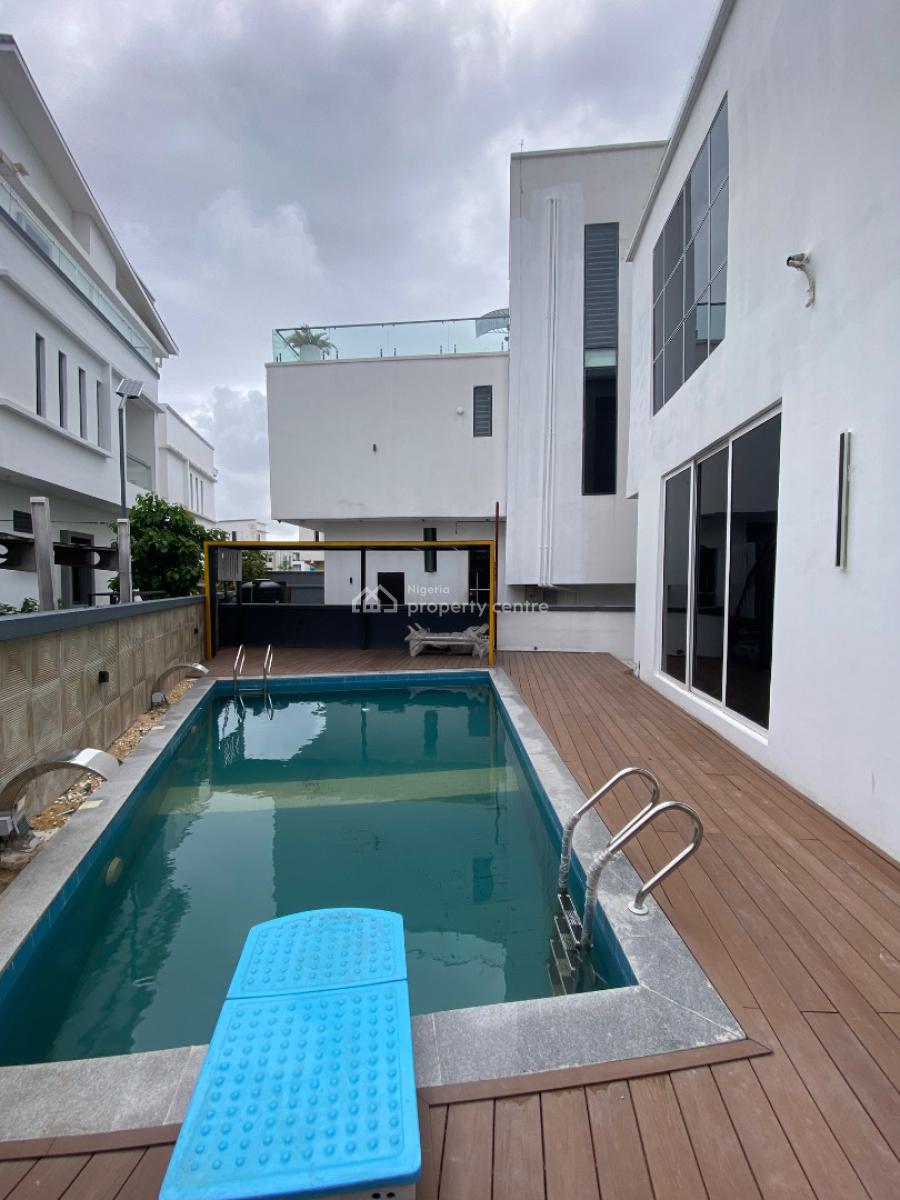 Lovely 5 Bed Duplex Furnished with Fitted Kitchen, Osapa London, Osapa, Lekki, Lagos, Detached Duplex for Sale