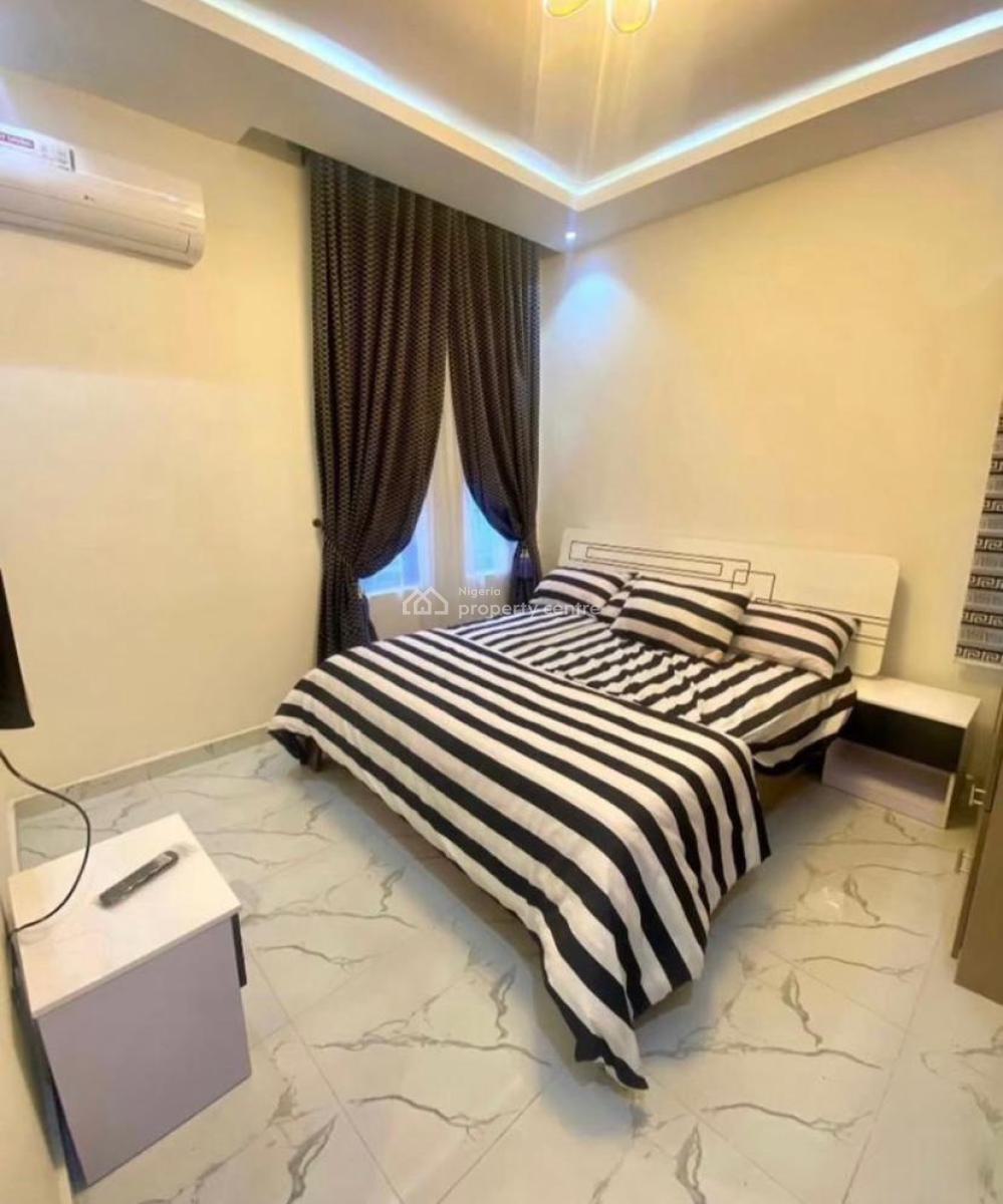 Beautifully Furnished Mini Flat with Pool Gym 24hours Light, Ologolo, Lekki, Lagos, Mini Flat (room and Parlour) for Rent