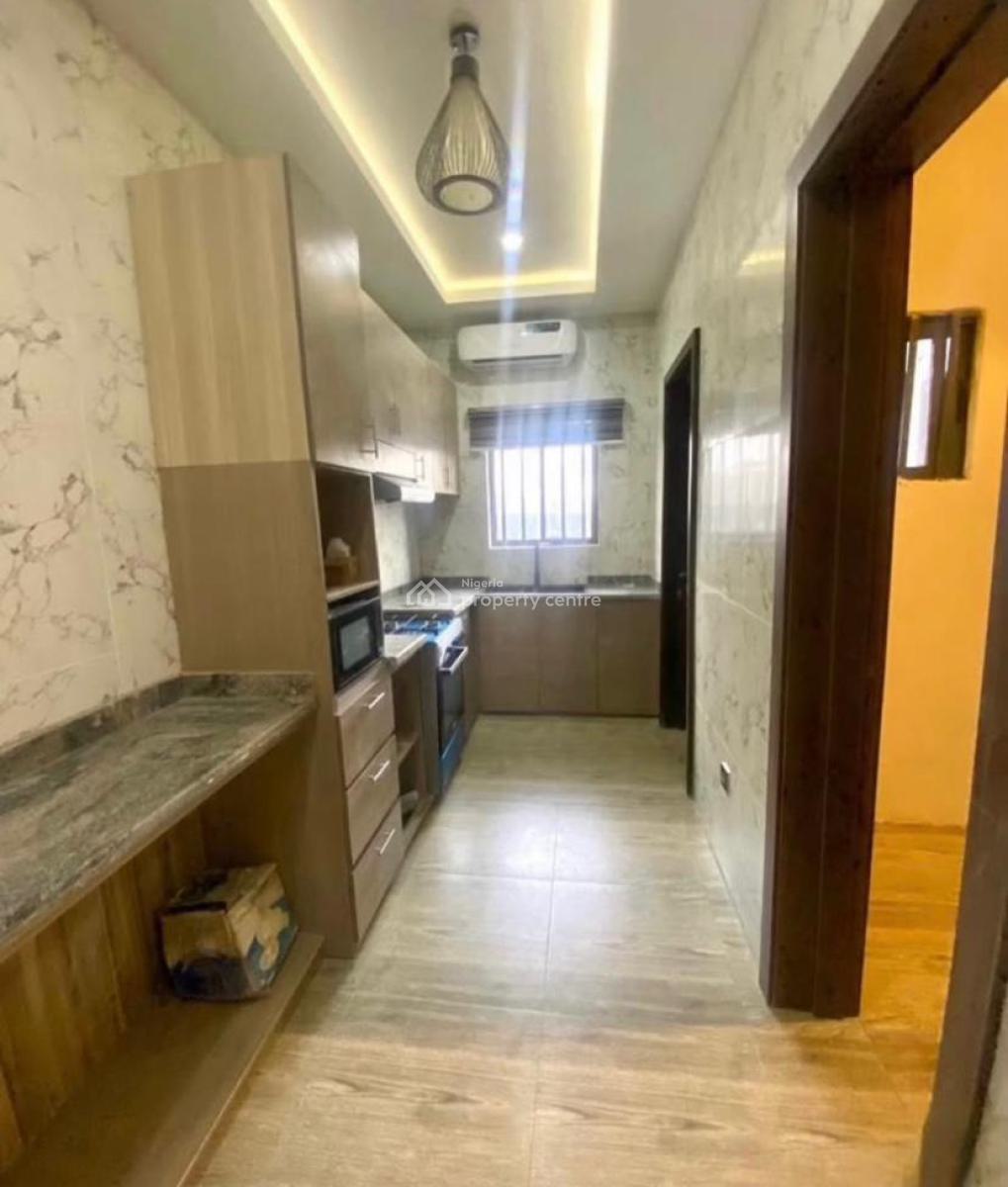 Beautifully Furnished Mini Flat with Pool Gym 24hours Light, Ologolo, Lekki, Lagos, Mini Flat (room and Parlour) for Rent