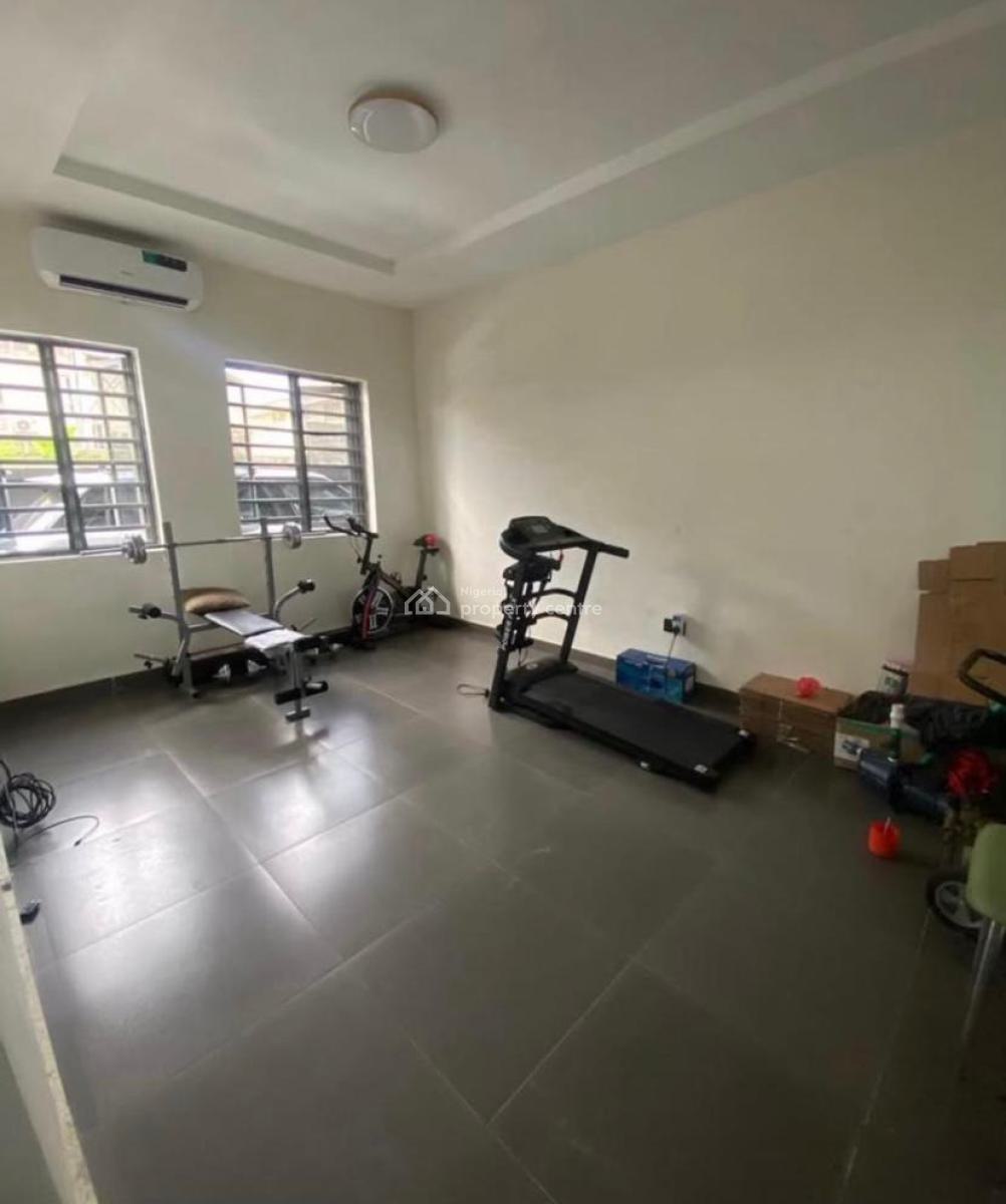 Beautifully Furnished Mini Flat with Pool Gym 24hours Light, Ologolo, Lekki, Lagos, Mini Flat (room and Parlour) for Rent