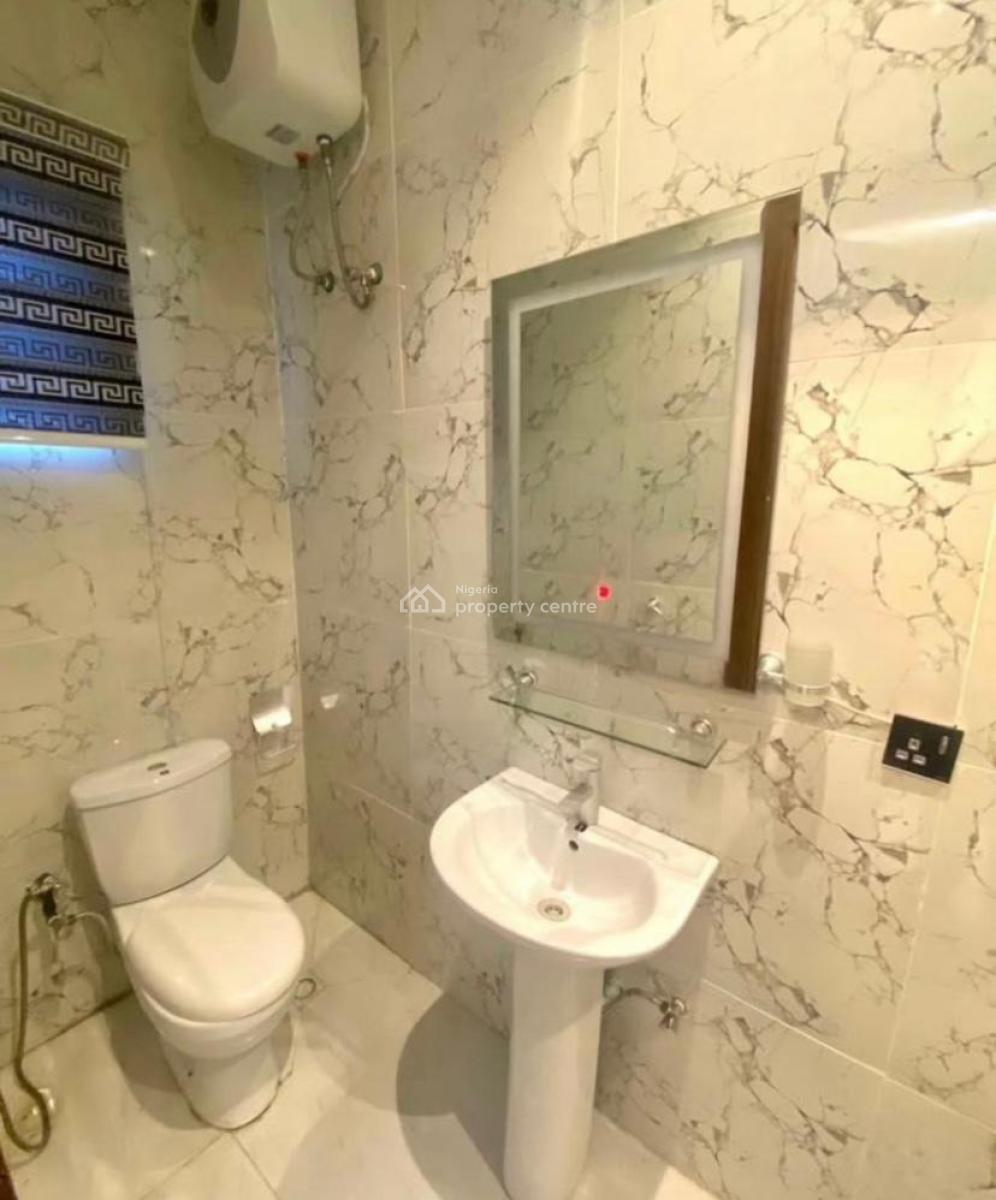 Beautifully Furnished Mini Flat with Pool Gym 24hours Light, Ologolo, Lekki, Lagos, Mini Flat (room and Parlour) for Rent
