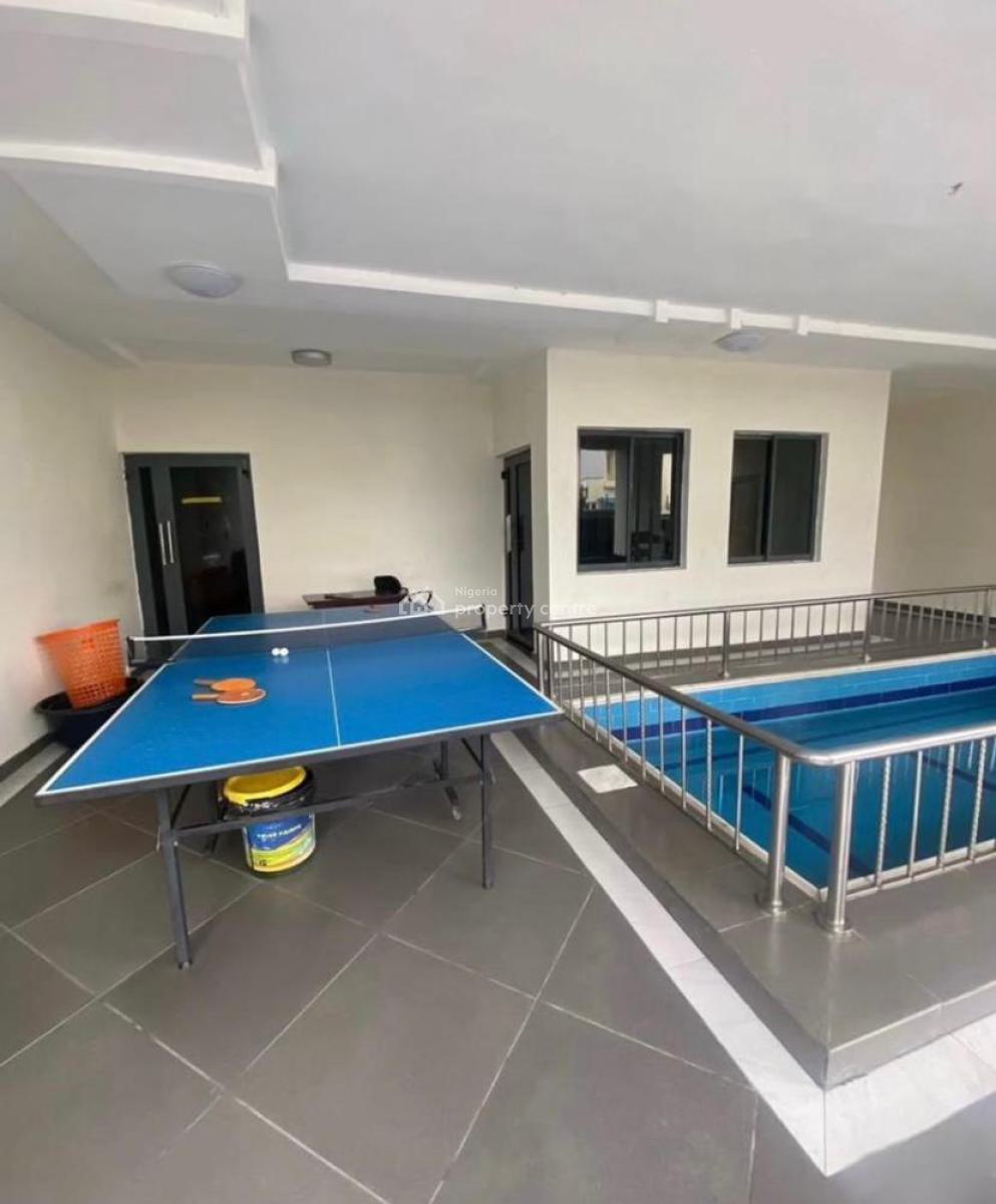 Beautifully Furnished Mini Flat with Pool Gym 24hours Light, Ologolo, Lekki, Lagos, Mini Flat (room and Parlour) for Rent