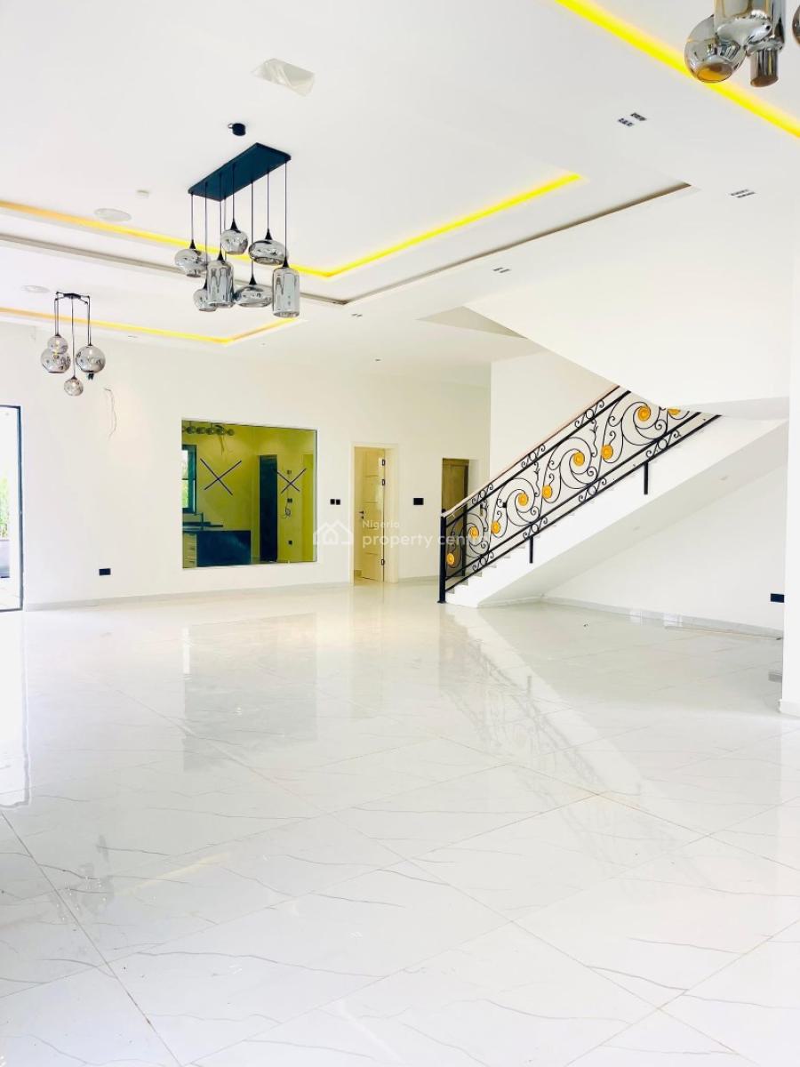 Luxury Fully Detached 5 Bedrooms Home with 2 Bedrooms Bq, Pinnock Beach Estate, Lekki, Lagos, Detached Duplex for Sale
