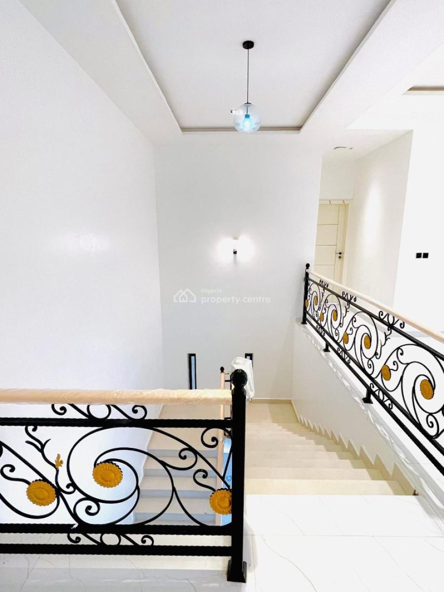 Luxury Fully Detached 5 Bedrooms Home with 2 Bedrooms Bq, Pinnock Beach Estate, Lekki, Lagos, Detached Duplex for Sale