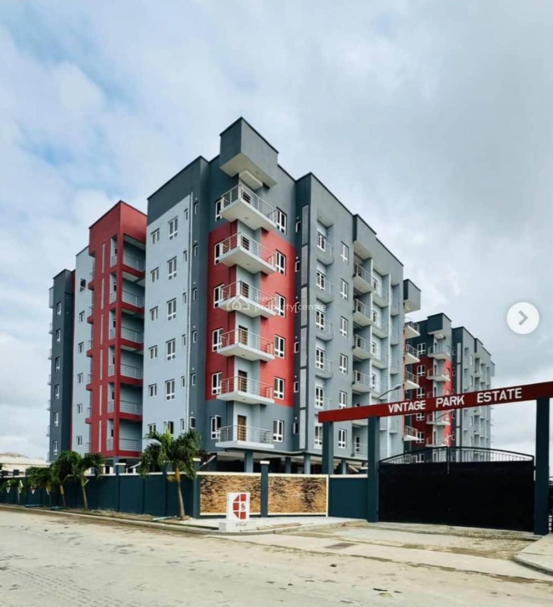 Luxury 2bedroom Apartment with Elevator, Vintage Park Estate, Ikate Lekki Lagos, Lekki, Lagos, Flat / Apartment for Sale