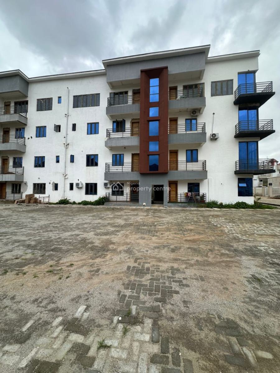 Brand New 3 Bedroom Spacious Apartment with Bq, Utako, Abuja, Flat / Apartment for Rent