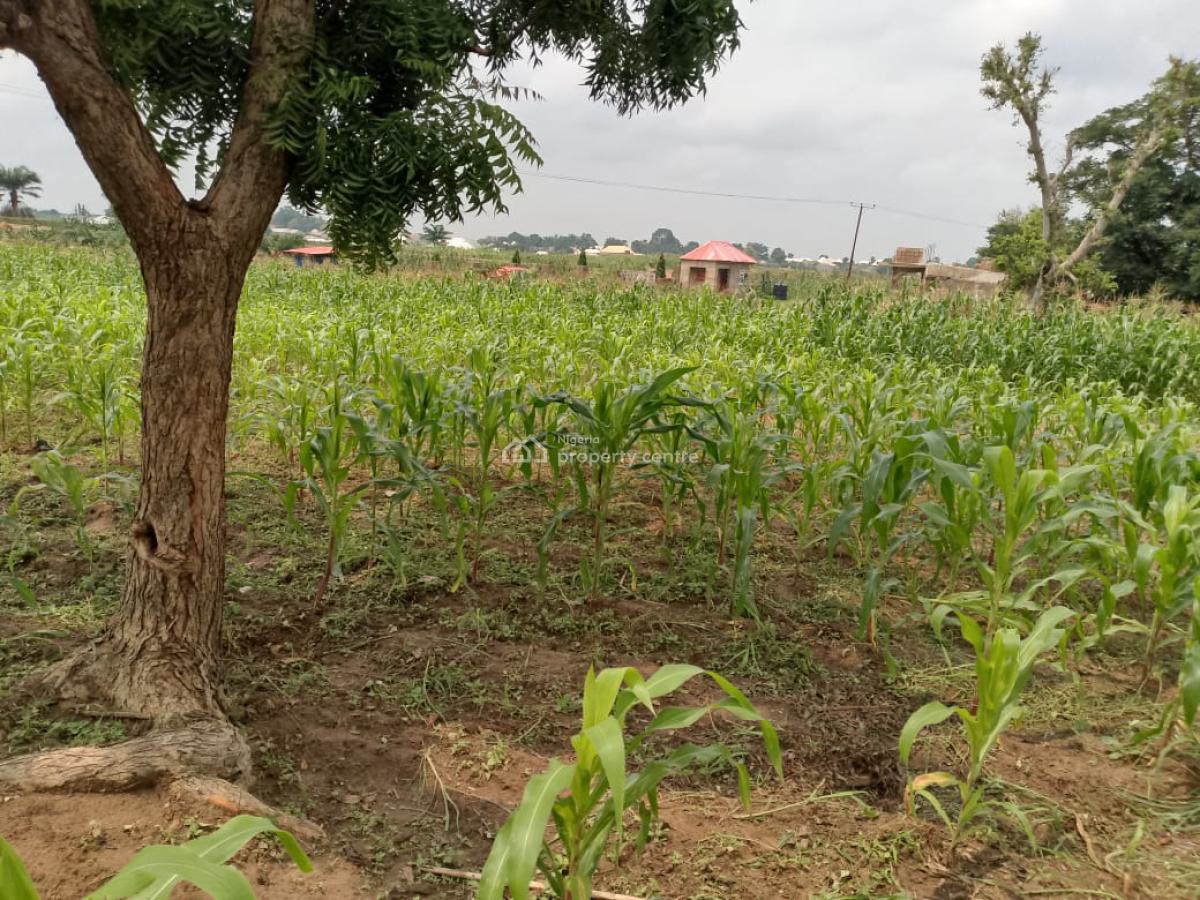 1 Hectares Facing Express Way Available, Keffi, Nasarawa, Mixed-use Land for Sale