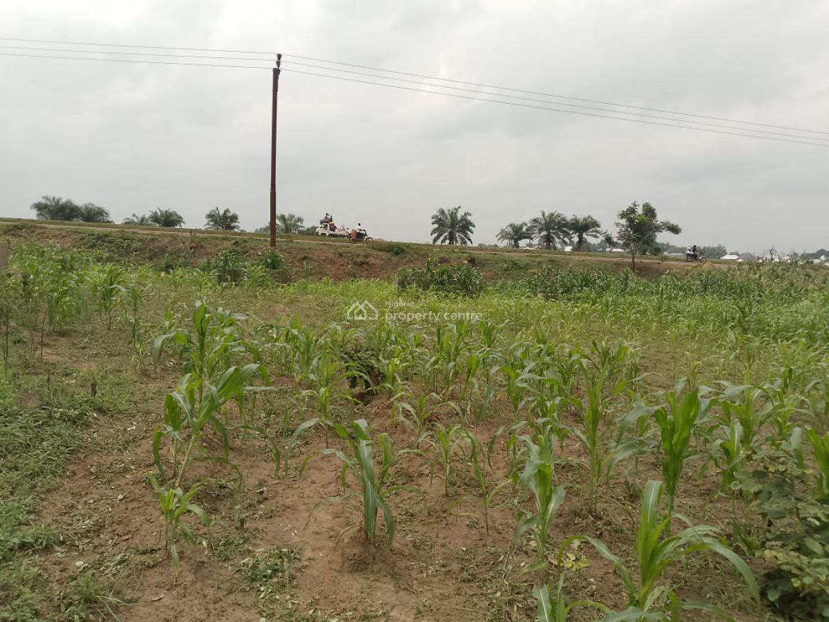 1 Hectares Facing Express Way Available, Keffi, Nasarawa, Mixed-use Land for Sale
