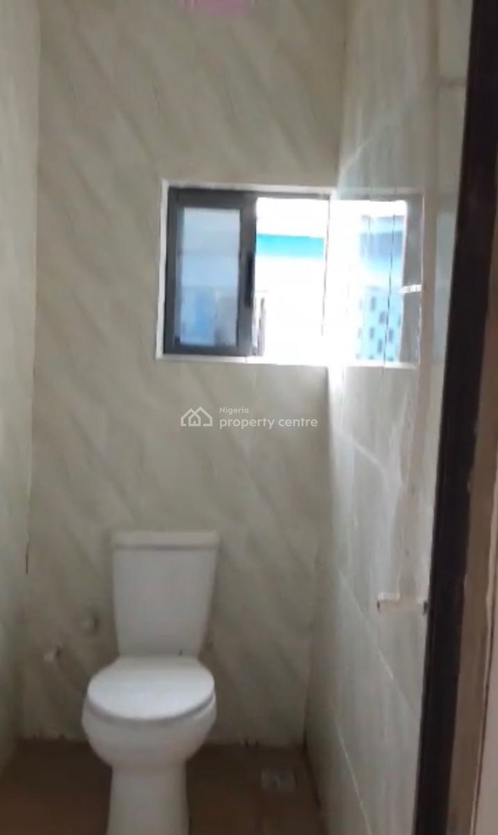 Newly Built Miniflat, Off Shipeolu, Palmgrove, Shomolu, Lagos, Mini Flat (room and Parlour) for Rent