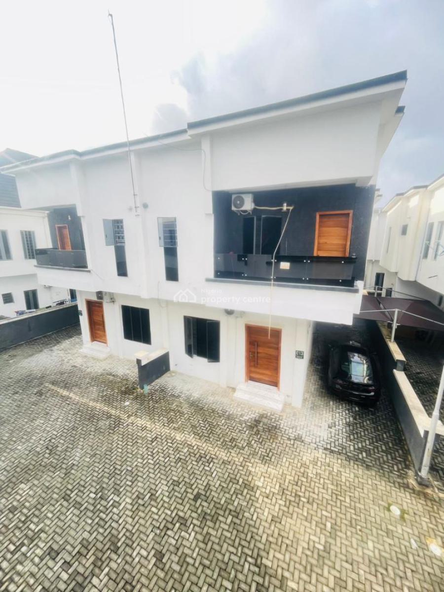 Property Description Brand New 3 Bedroom Terrace Duplex in Secure Esta, Ikota, Lekki, Lagos, Terraced Duplex for Rent