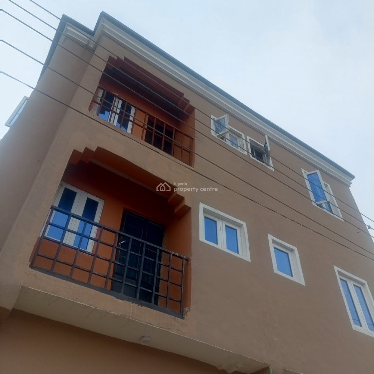 Newly Built Miniflat Downstairs, Off Lawanson Road, Lawanson, Surulere, Lagos, Mini Flat (room and Parlour) for Rent