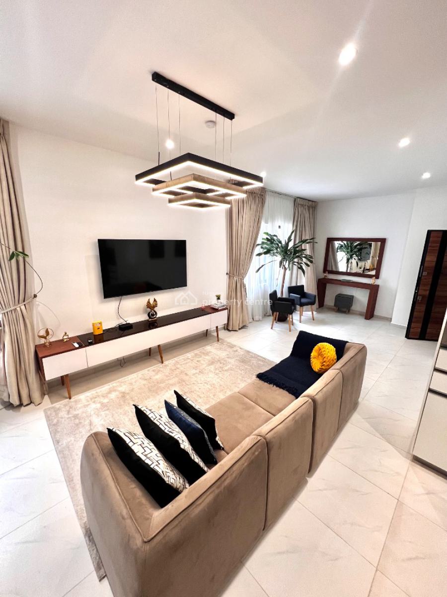 Furnished 2-bedroom Apartment, 2nd Avenue Road, Ikoyi, Lagos, Flat / Apartment for Rent
