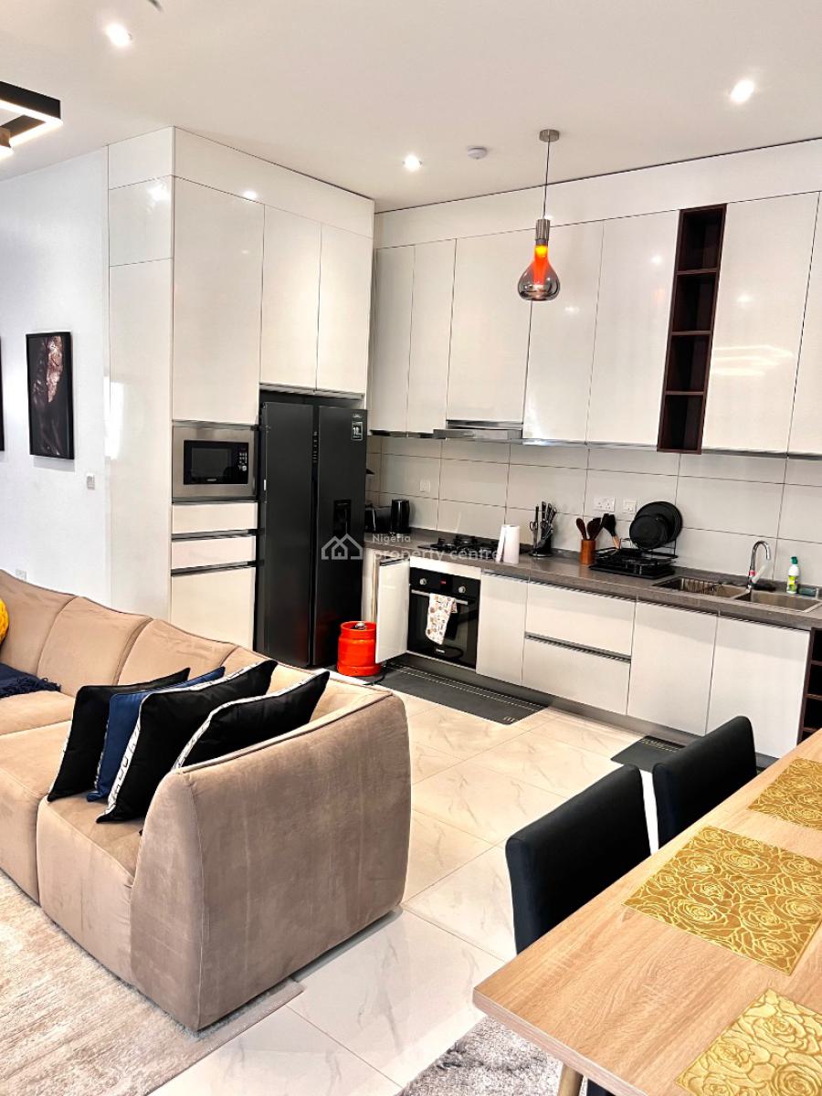 Furnished 2-bedroom Apartment, 2nd Avenue Road, Ikoyi, Lagos, Flat / Apartment for Rent