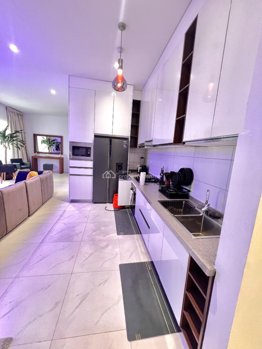 Furnished 2-bedroom Apartment, 2nd Avenue Road, Ikoyi, Lagos, Flat / Apartment for Rent