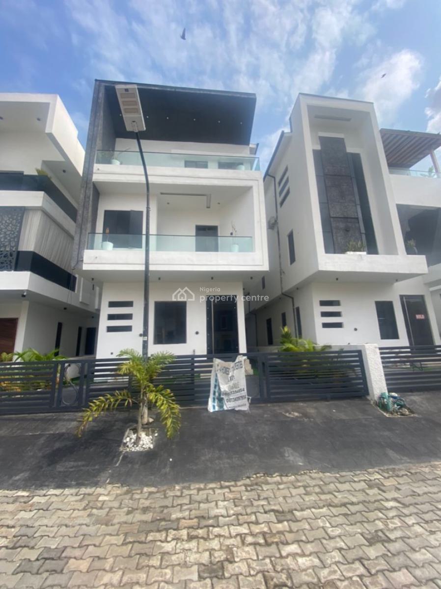 5 Bedroom with Swimming Pool and Cinema, Chevron, Lekki, Lagos, Detached Duplex for Sale