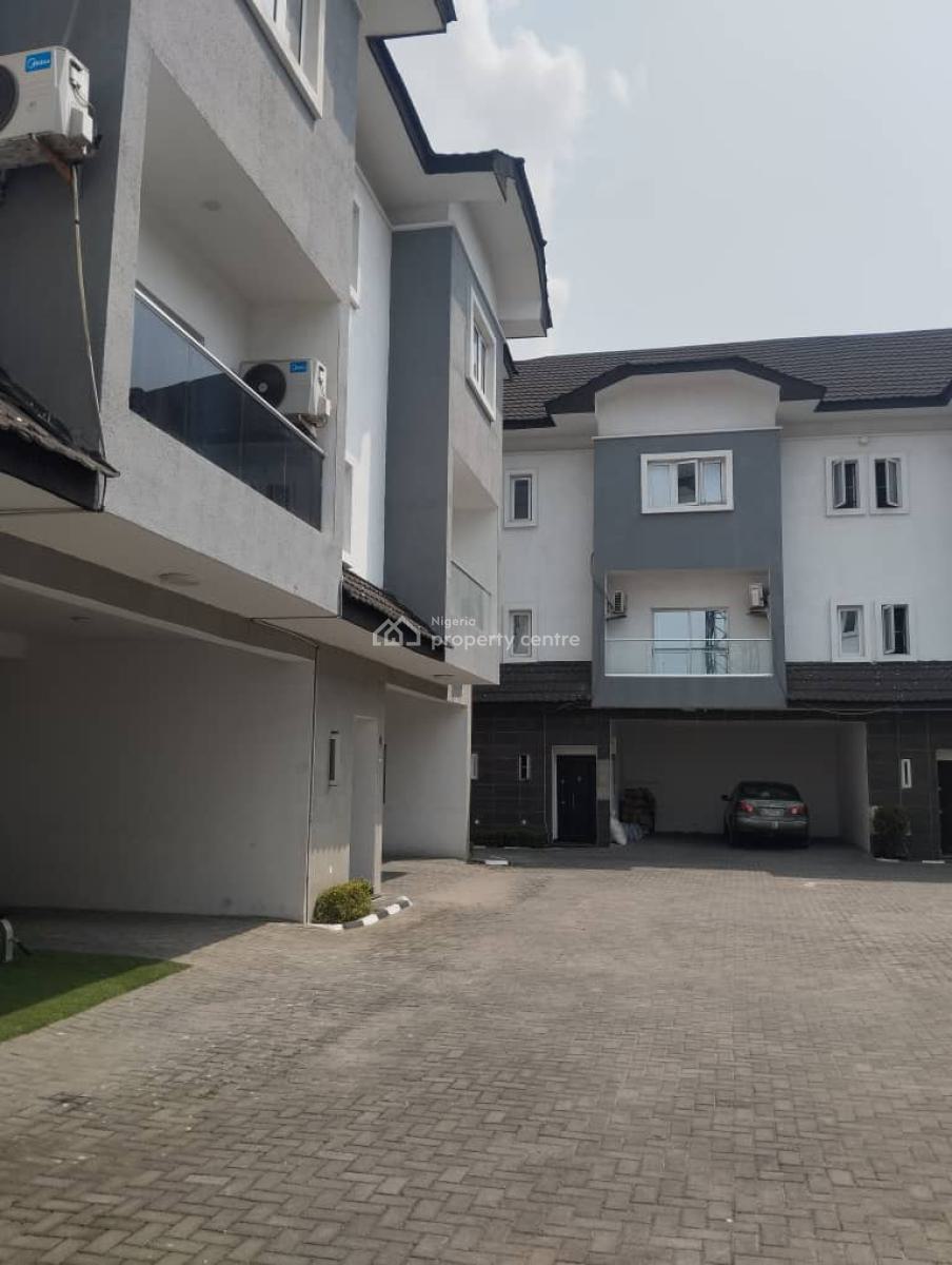 Massive Luxury 3 Bedrooms Terrace Duplex with Bq, Lekki Right Phase 1, Lekki Phase 1, Lekki, Lagos, Terraced Duplex for Rent