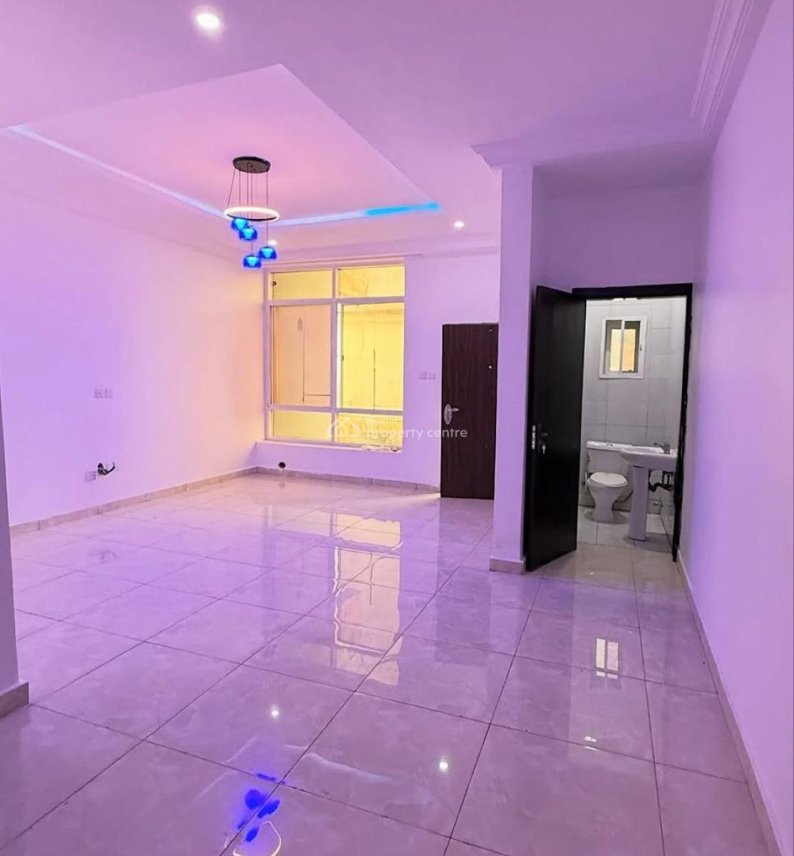4 Bedrooms Terrace Duplex with a Bq, Guzape District, Abuja, Terraced Duplex for Rent