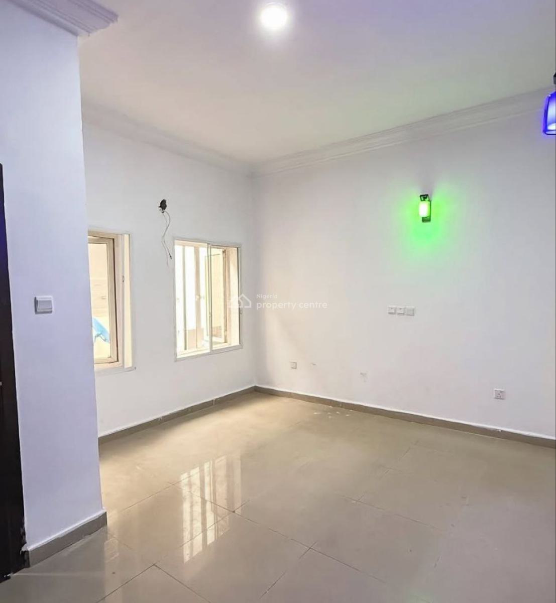 4 Bedrooms Terrace Duplex with a Bq, Guzape District, Abuja, Terraced Duplex for Rent