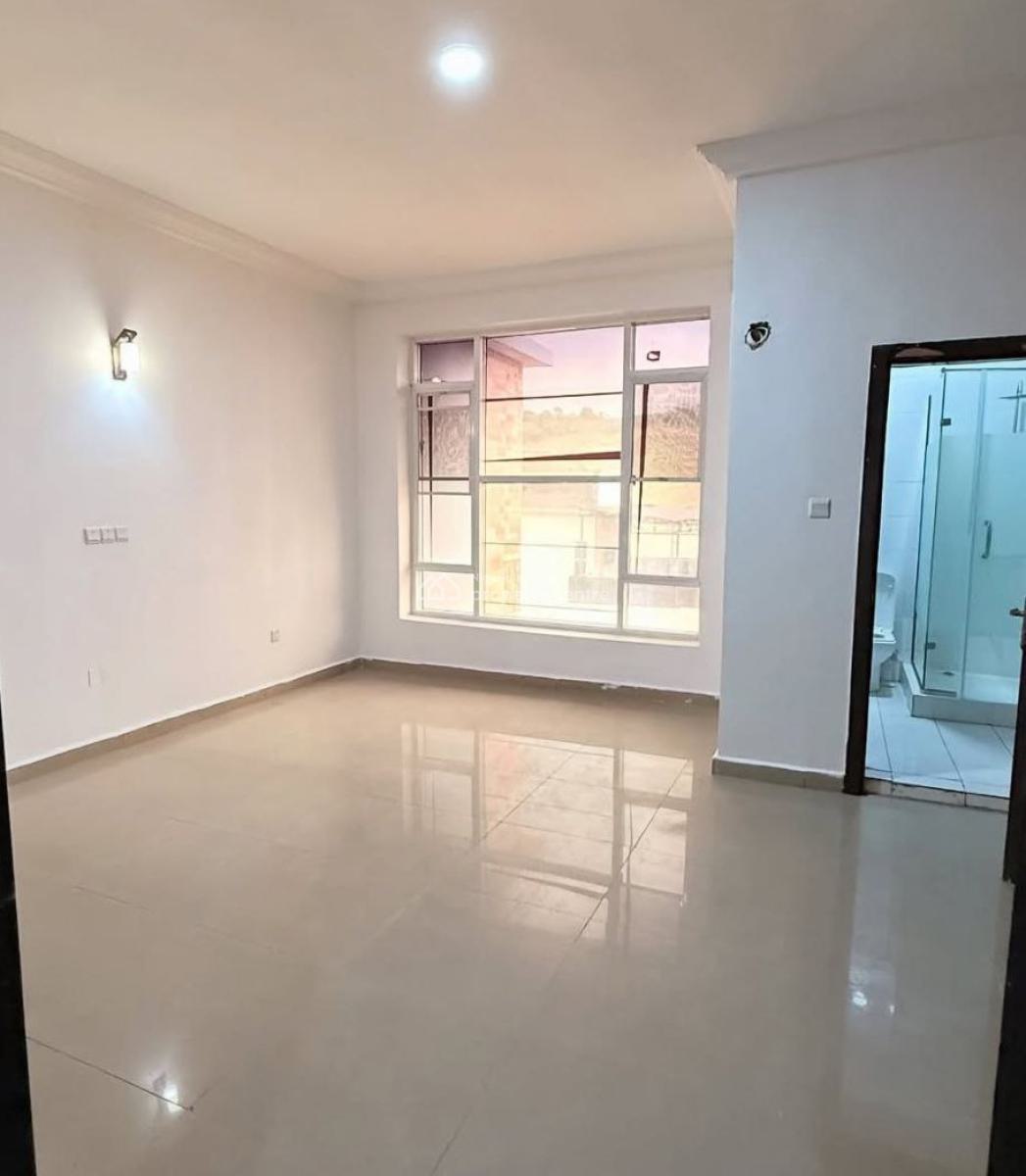 4 Bedrooms Terrace Duplex with a Bq, Guzape District, Abuja, Terraced Duplex for Rent