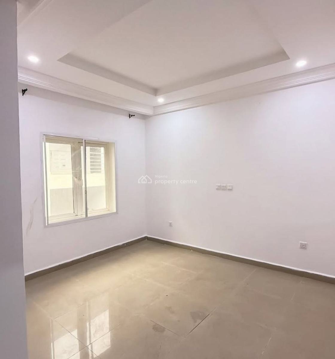 4 Bedrooms Terrace Duplex with a Bq, Guzape District, Abuja, Terraced Duplex for Rent