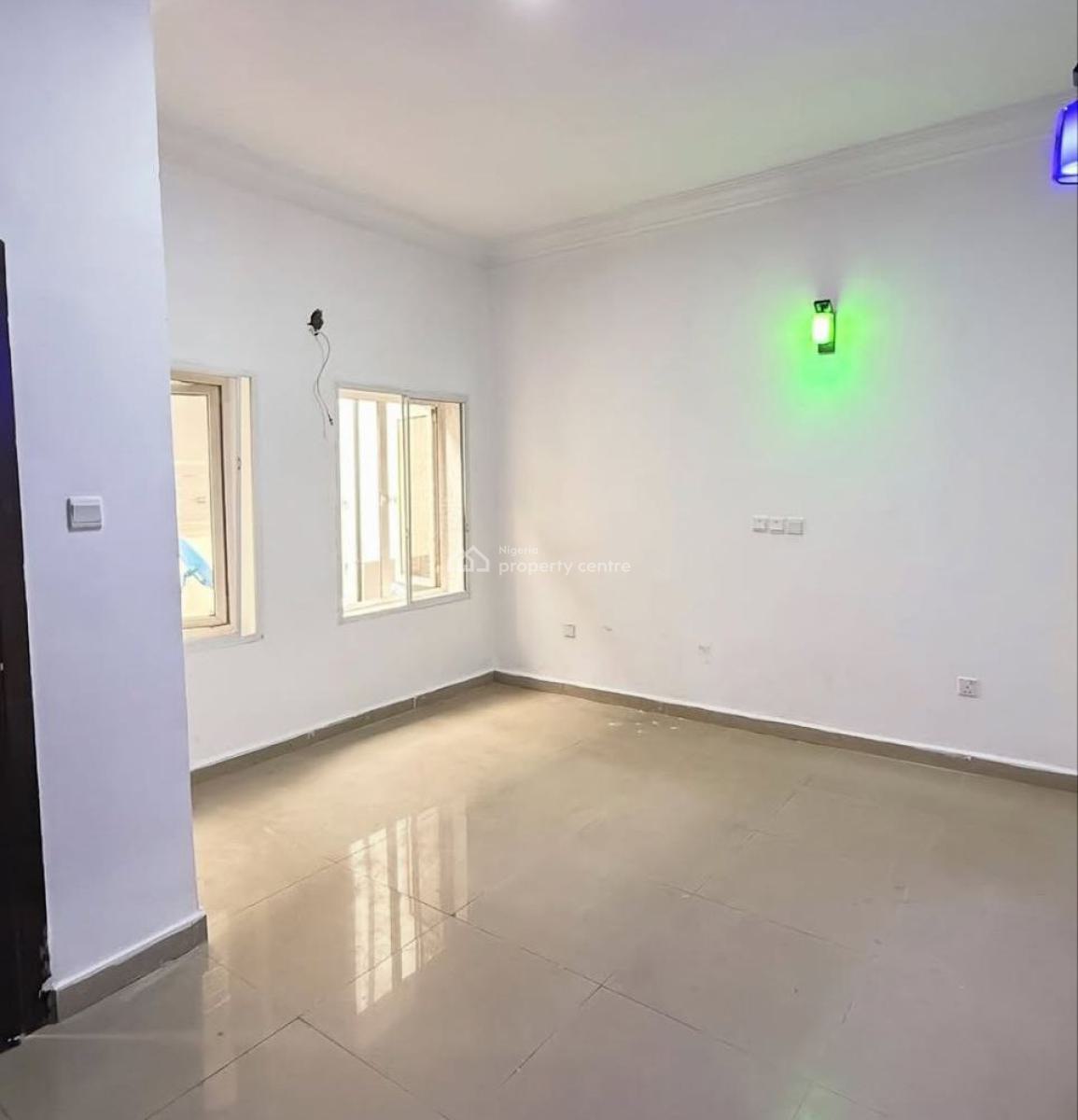 4 Bedrooms Terrace Duplex with a Bq, Guzape District, Abuja, Terraced Duplex for Rent