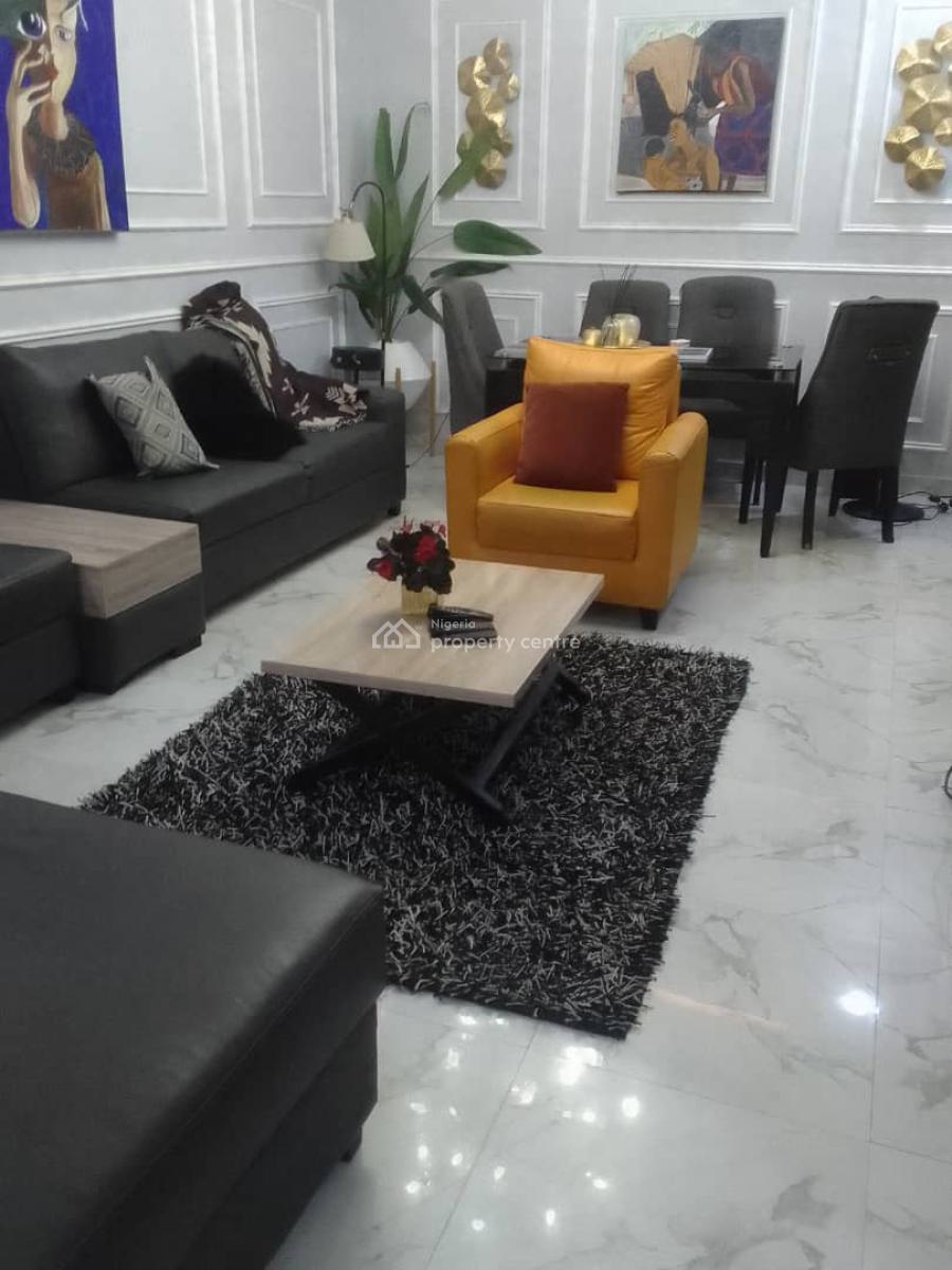 Fully Serviced 2 Bedrooms Flat, Lekki Phase 1, Lekki, Lagos, Flat / Apartment for Rent