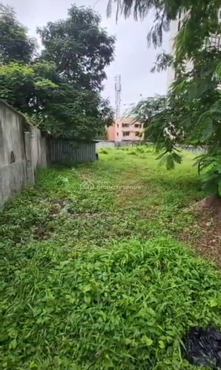 7,600sqm Fenced Commercial/residential Property., Osborne Road Along Kingsway Road, Before Osborne Foreshore, Old Ikoyi, Ikoyi, Lagos, Mixed-use Land for Sale