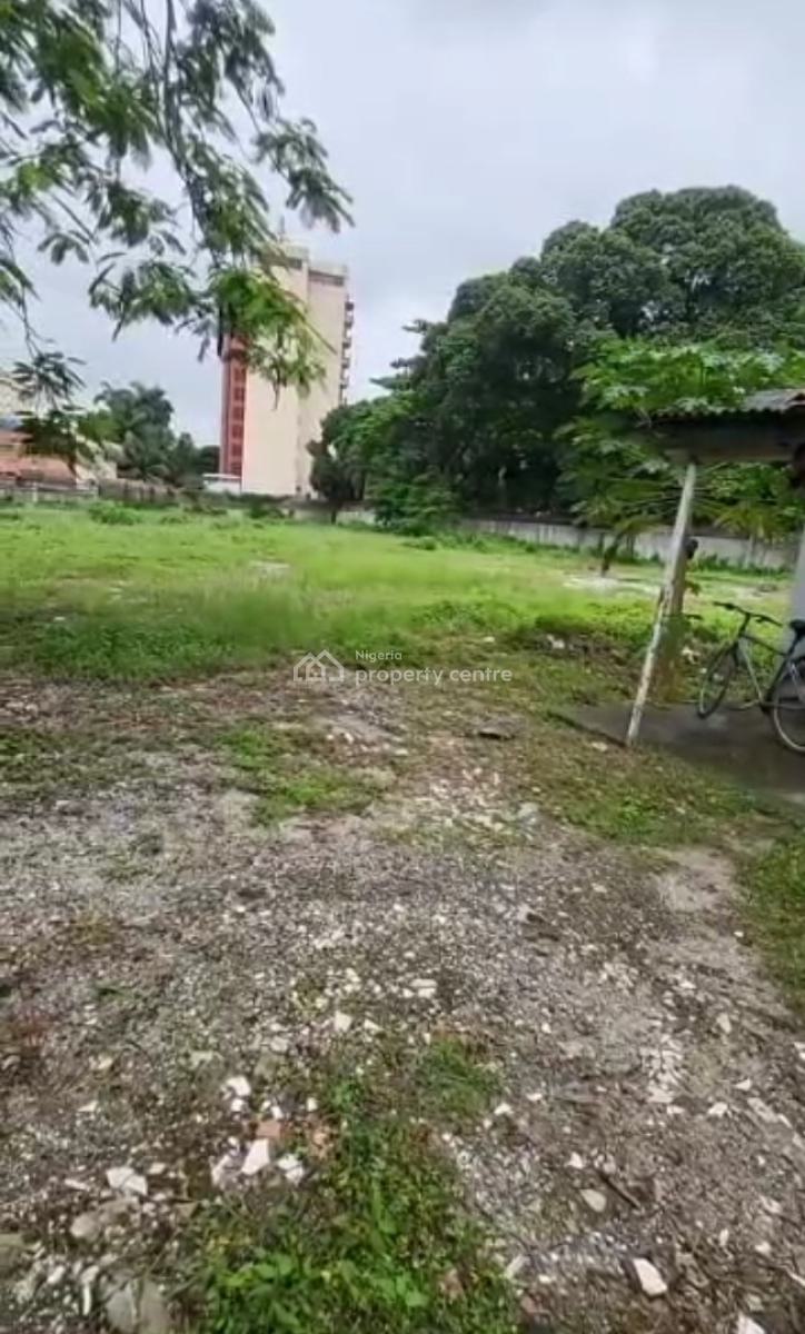 7,600sqm Fenced Commercial/residential Property., Osborne Road Along Kingsway Road, Before Osborne Foreshore, Old Ikoyi, Ikoyi, Lagos, Mixed-use Land for Sale