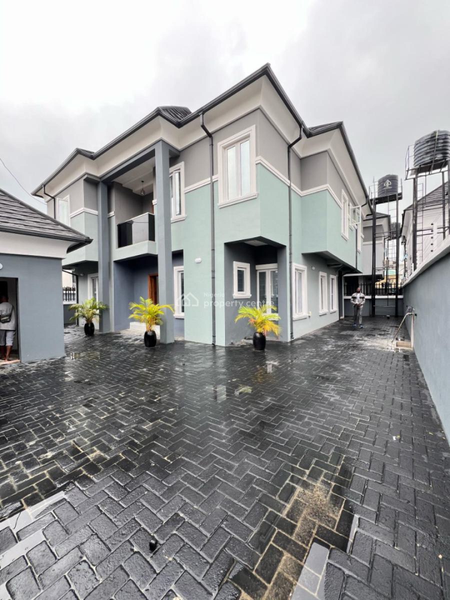 Brand New Specious 5-bedroom Detached Duplex with Bq, Ikate, Lekki, Lagos, House for Sale