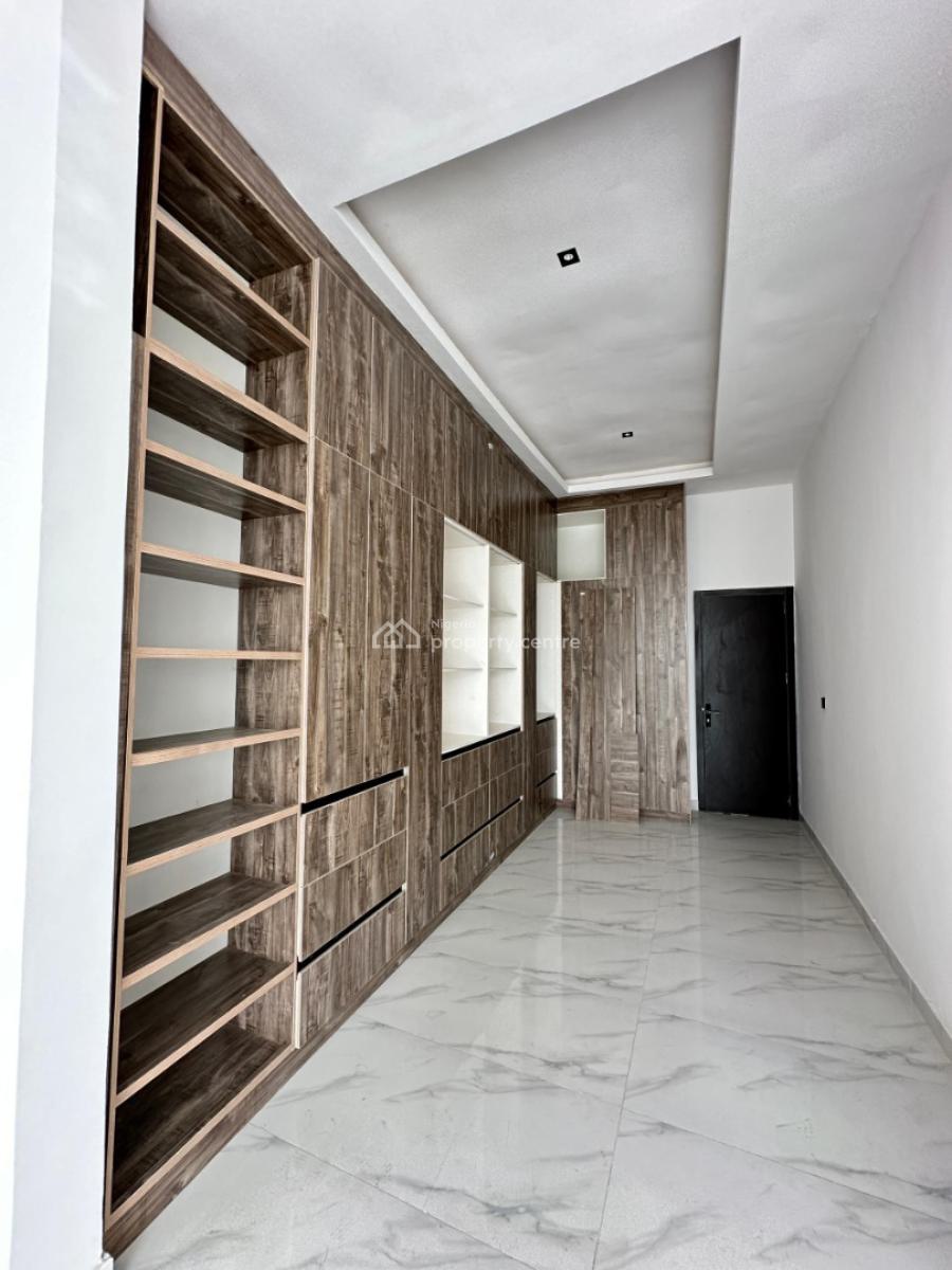 Contemporary 5 Bedrooms Fully Detached Duplex with Family Lounge & Bq, Osapa, Lekki, Lagos, Detached Duplex for Sale