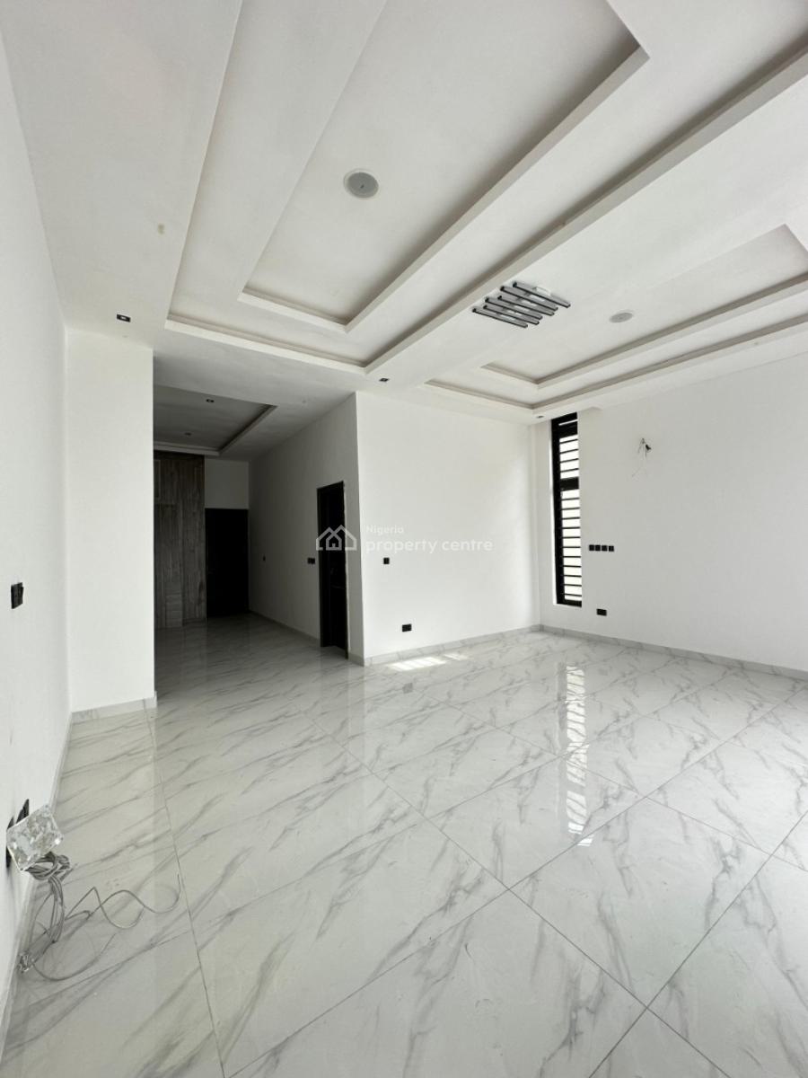 Contemporary 5 Bedrooms Fully Detached Duplex with Family Lounge & Bq, Osapa, Lekki, Lagos, Detached Duplex for Sale
