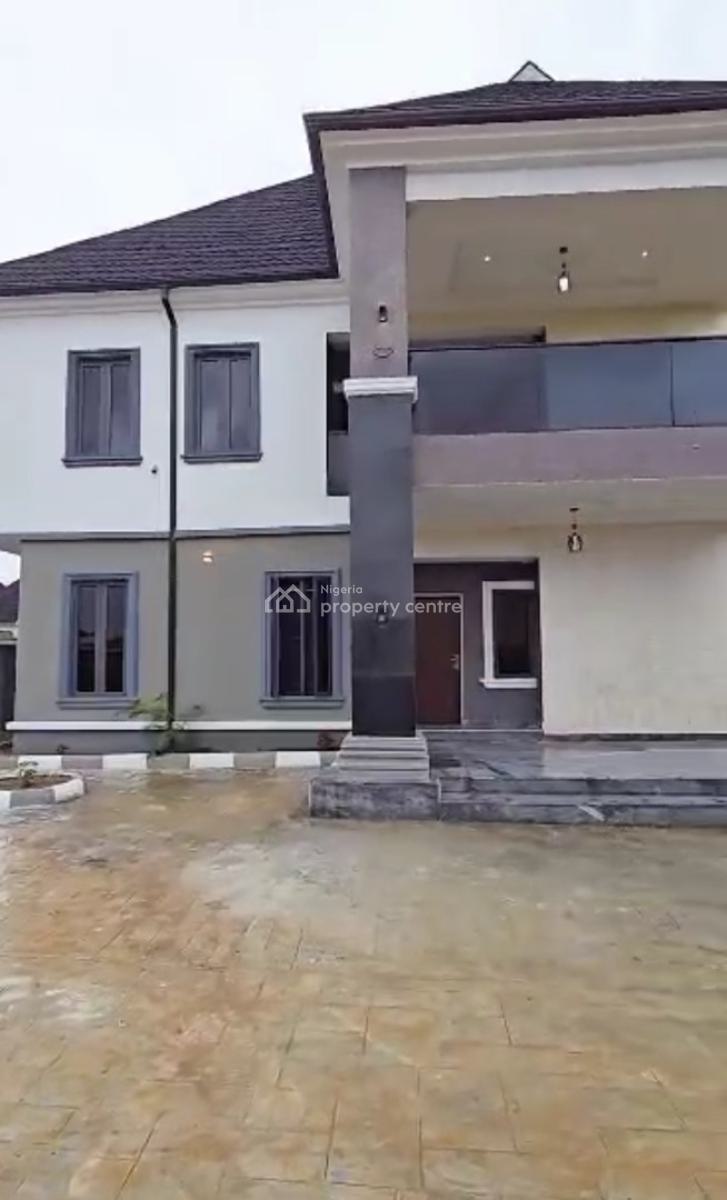 5 Bedroom Fully Detached Duplex with Bq, Life Camp, Abuja, Detached Duplex for Sale