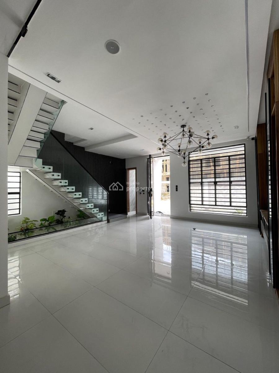4 Bedrooms Fully-detached Duplex with Bq, 2nd Toll Gate, Lekki, Lagos, Detached Duplex for Sale