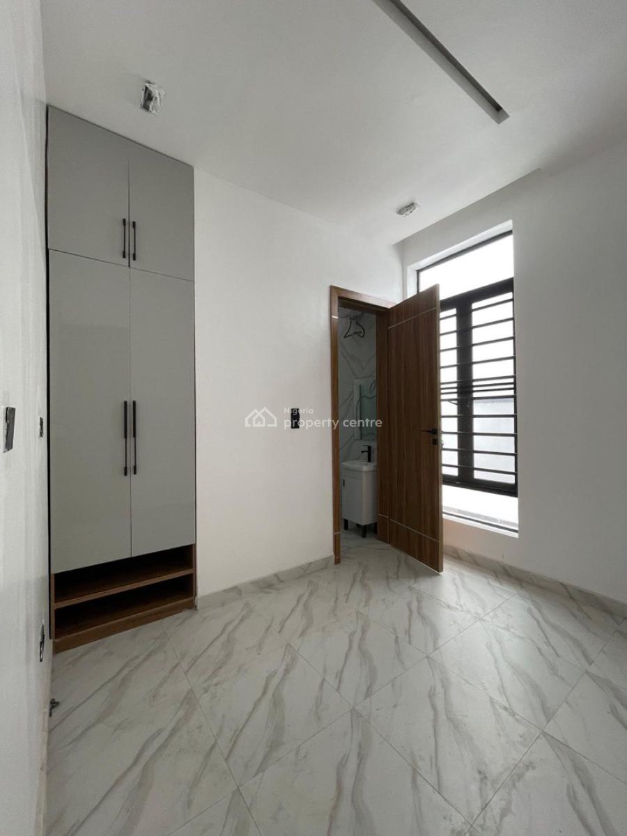 4 Bedrooms Fully-detached Duplex with Bq, 2nd Toll Gate, Lekki, Lagos, Detached Duplex for Sale