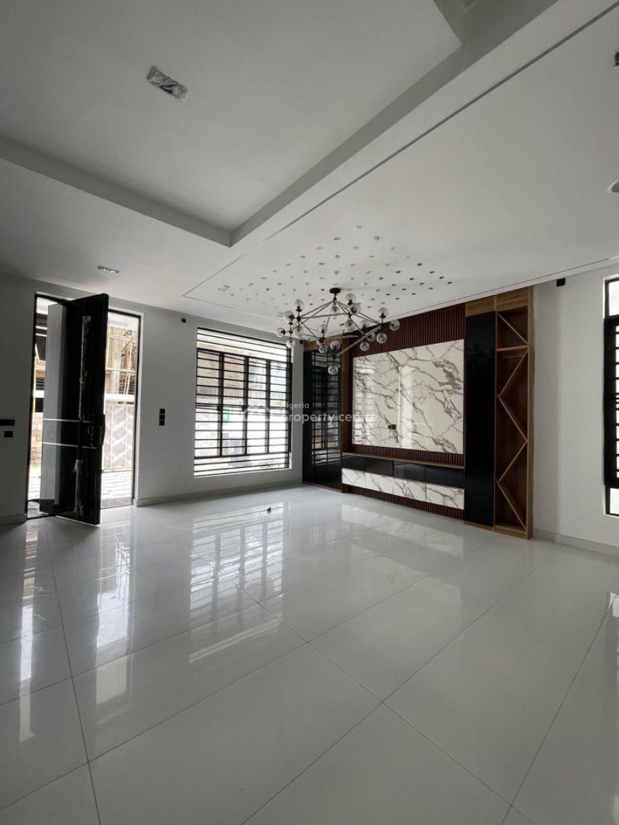 4 Bedrooms Fully-detached Duplex with Bq, 2nd Toll Gate, Lekki, Lagos, Detached Duplex for Sale