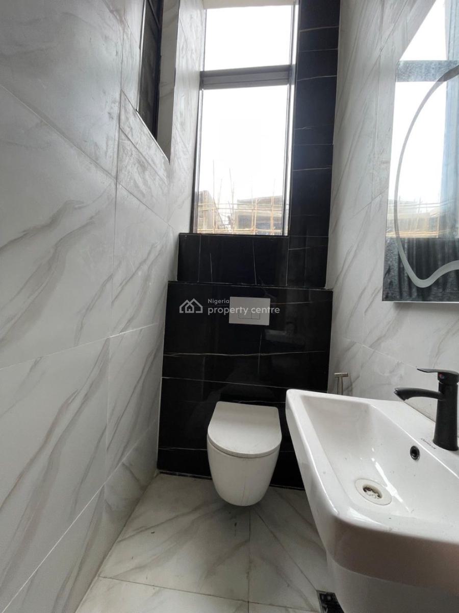 4 Bedrooms Fully-detached Duplex with Bq, 2nd Toll Gate, Lekki, Lagos, Detached Duplex for Sale