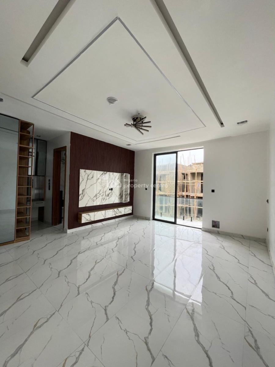 4 Bedrooms Fully-detached Duplex with Bq, 2nd Toll Gate, Lekki, Lagos, Detached Duplex for Sale