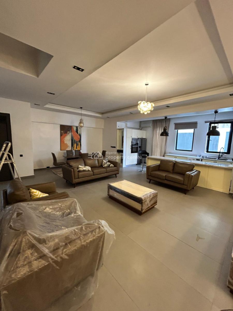 Fully Furnished 3 Bedroom Maisonette with Bq, Old Ikoyi, Ikoyi, Lagos, Detached Duplex for Rent
